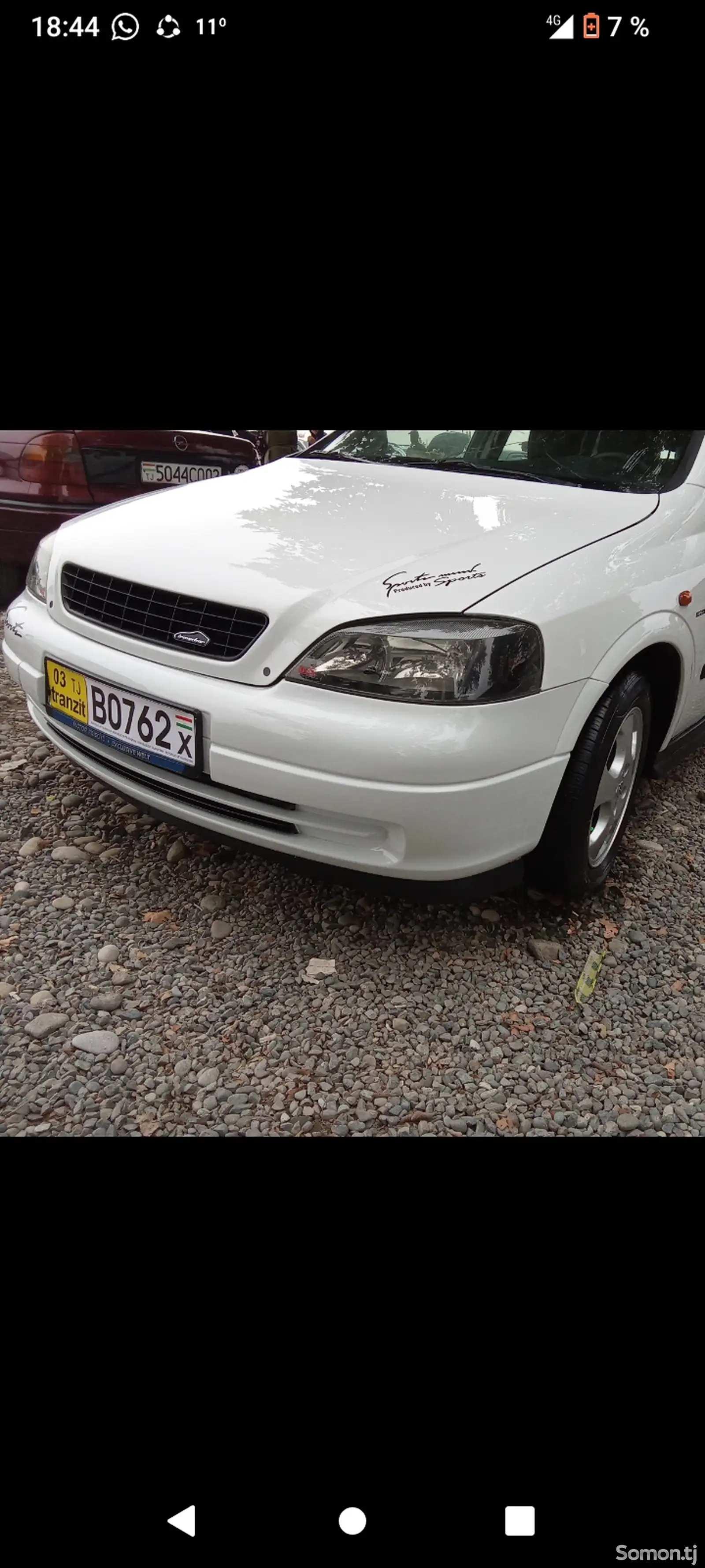 Opel Astra G, 2000-1