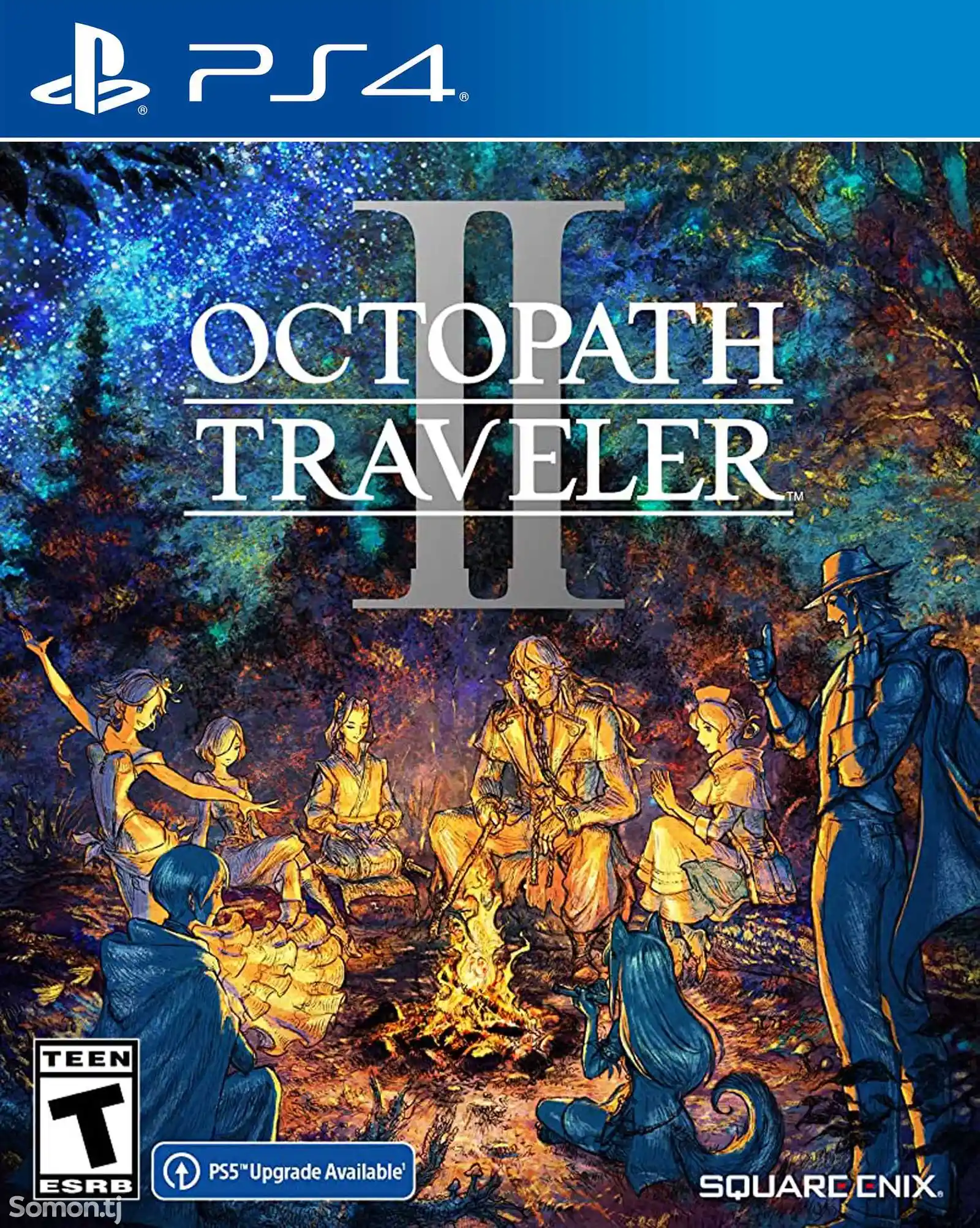 Игра Octopath traveler 2 для PS-4 / 5.05 / 6.72 / 7.02 / 7.55 / 9.00 /-1