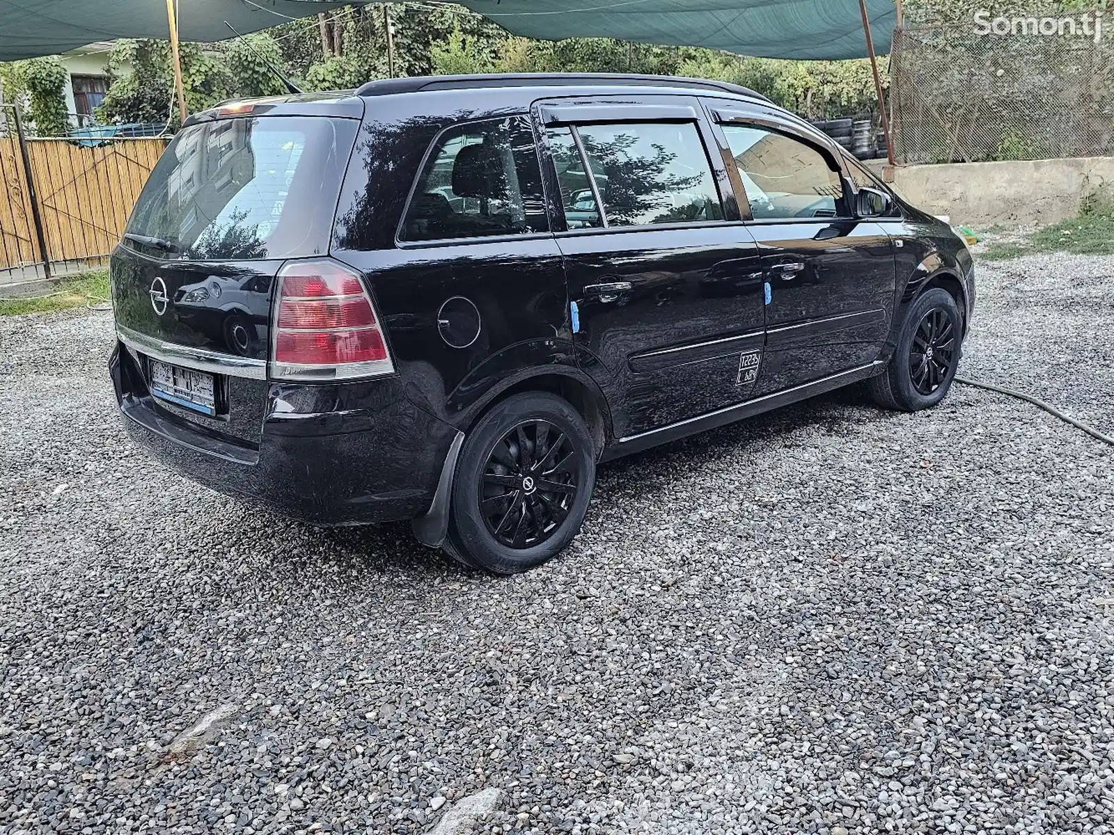 Opel Zafira, 2007-8