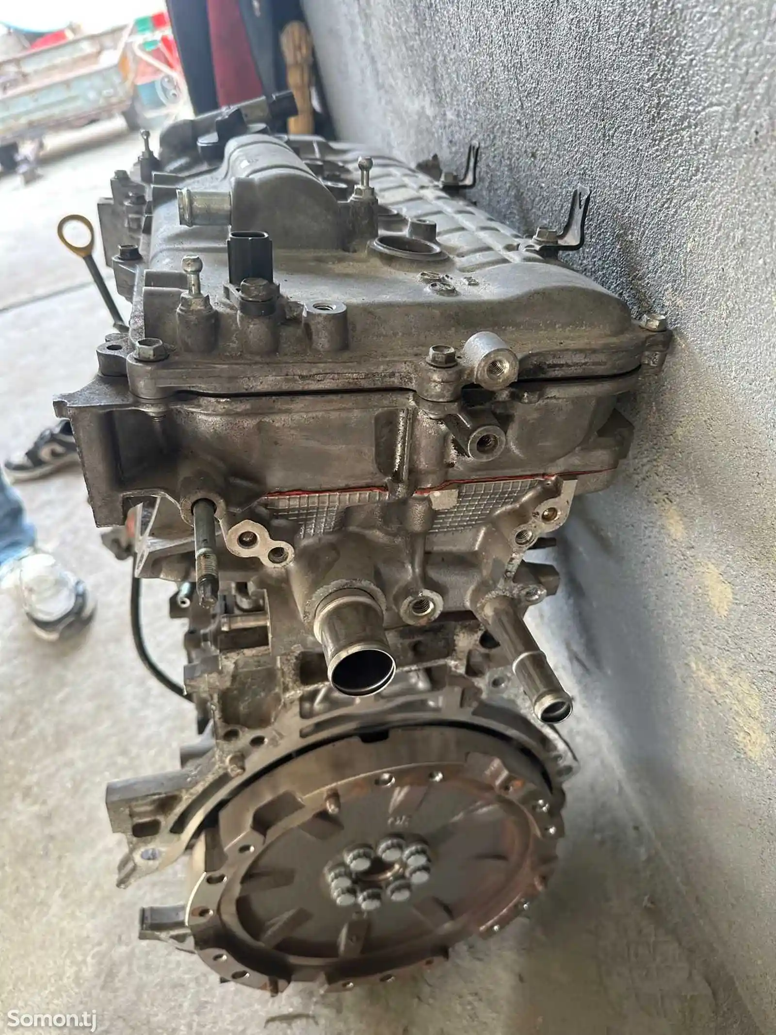 Двигатель на Toyota Prius-2