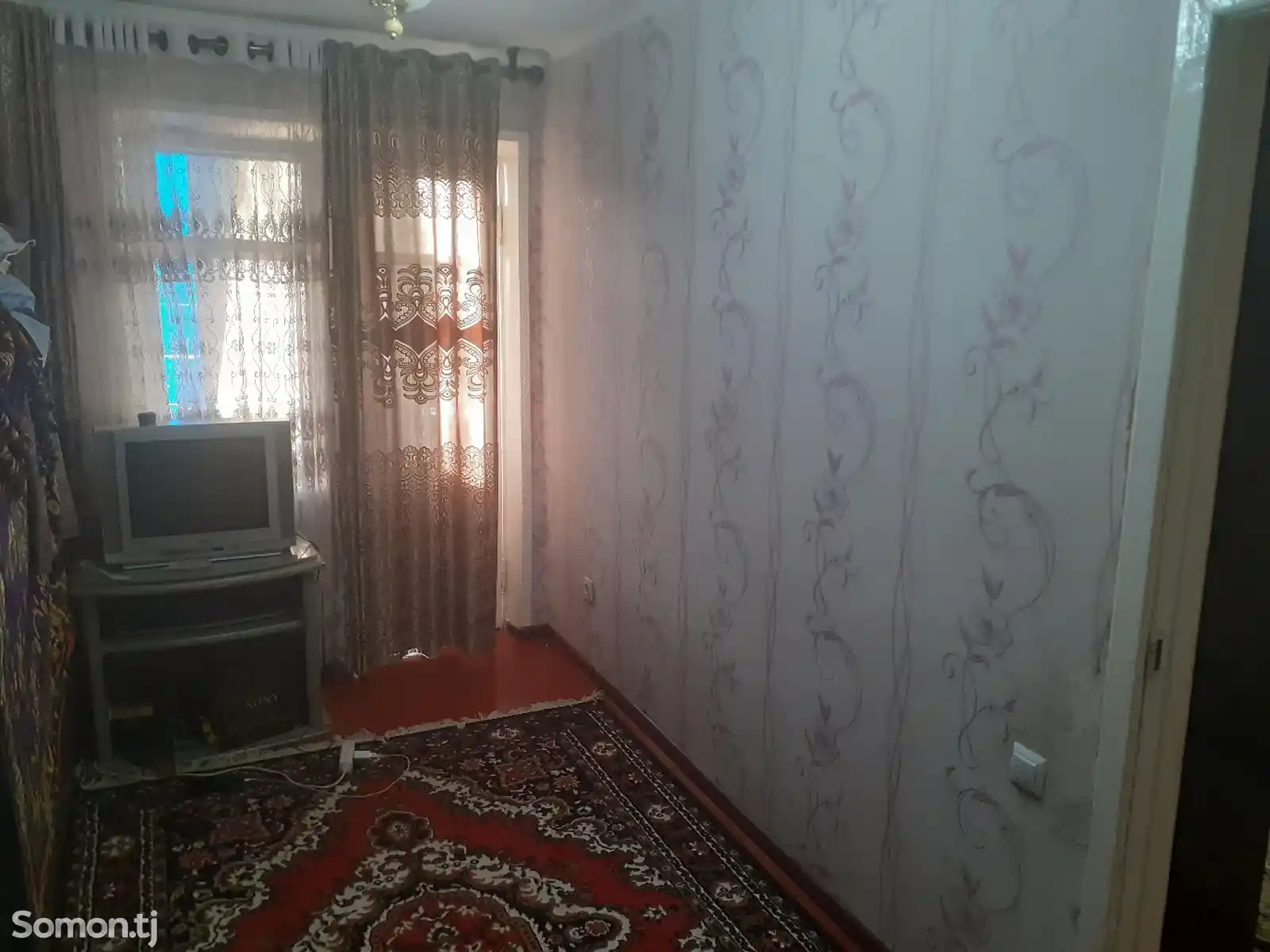 3-комн. квартира, 2 этаж, 60 м², ҷ.Баҳор-3