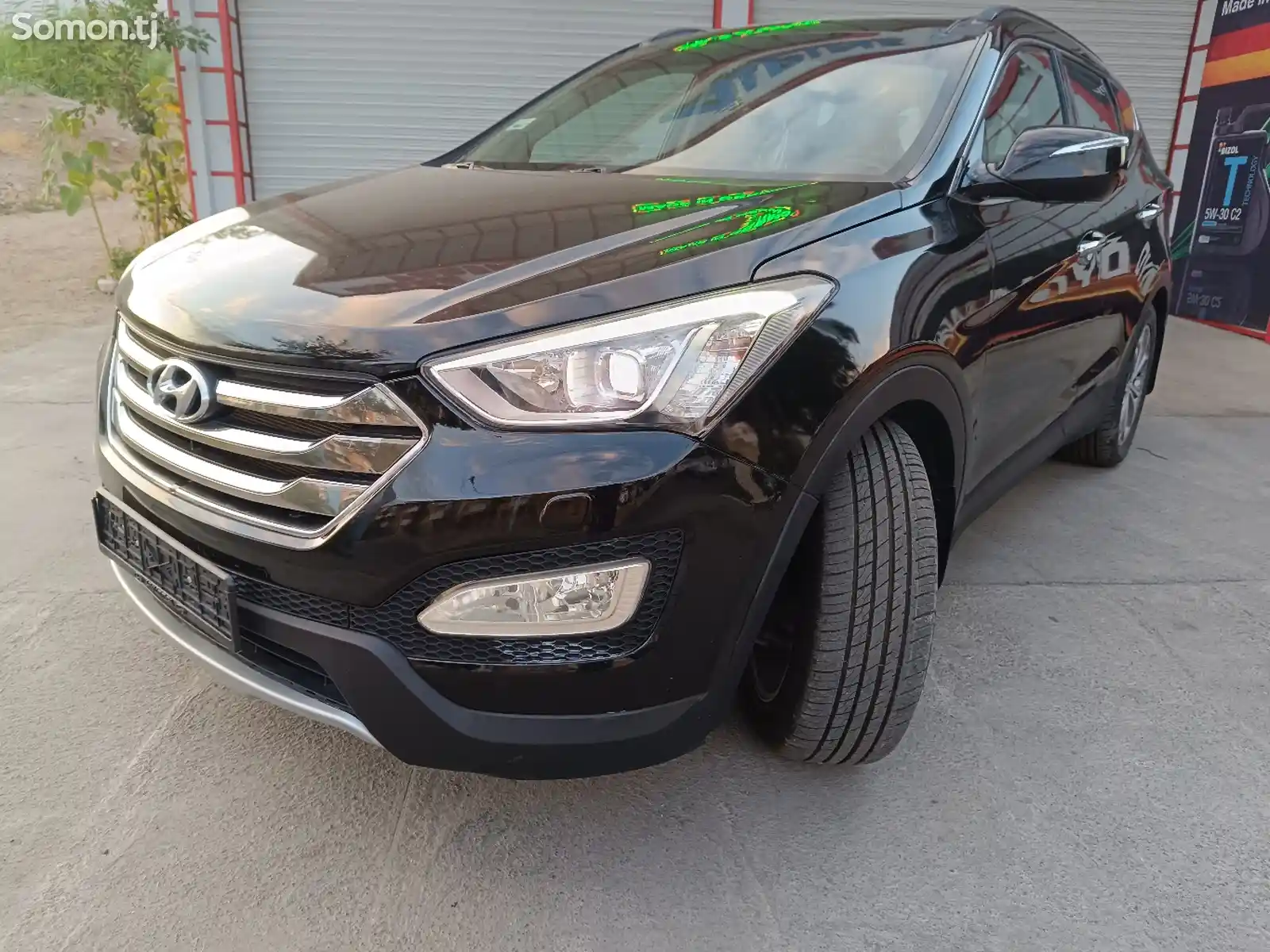 Hyundai Santa Fe, 2013-6