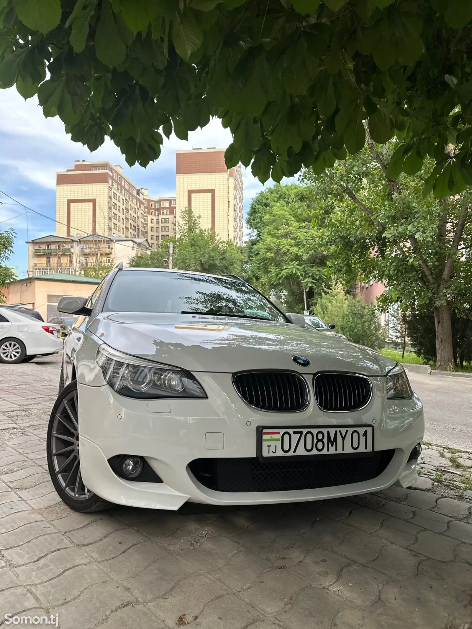 BMW 5 series, 2008-7