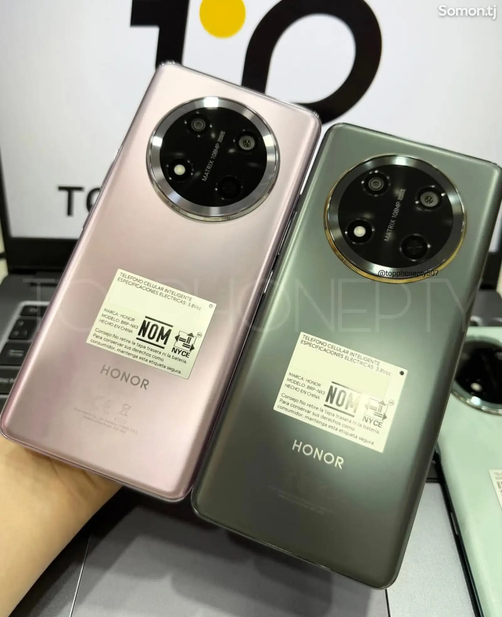 Honor X9C 5G 8+8/256Gb black-1