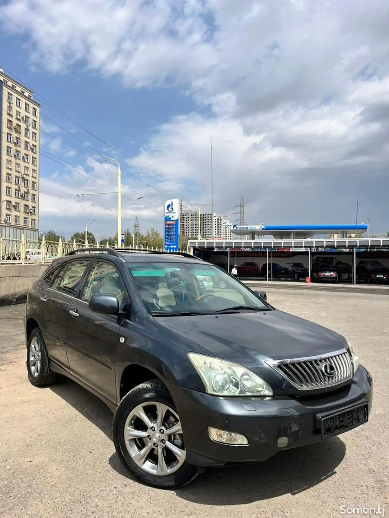 Lexus RX series, 2009-3