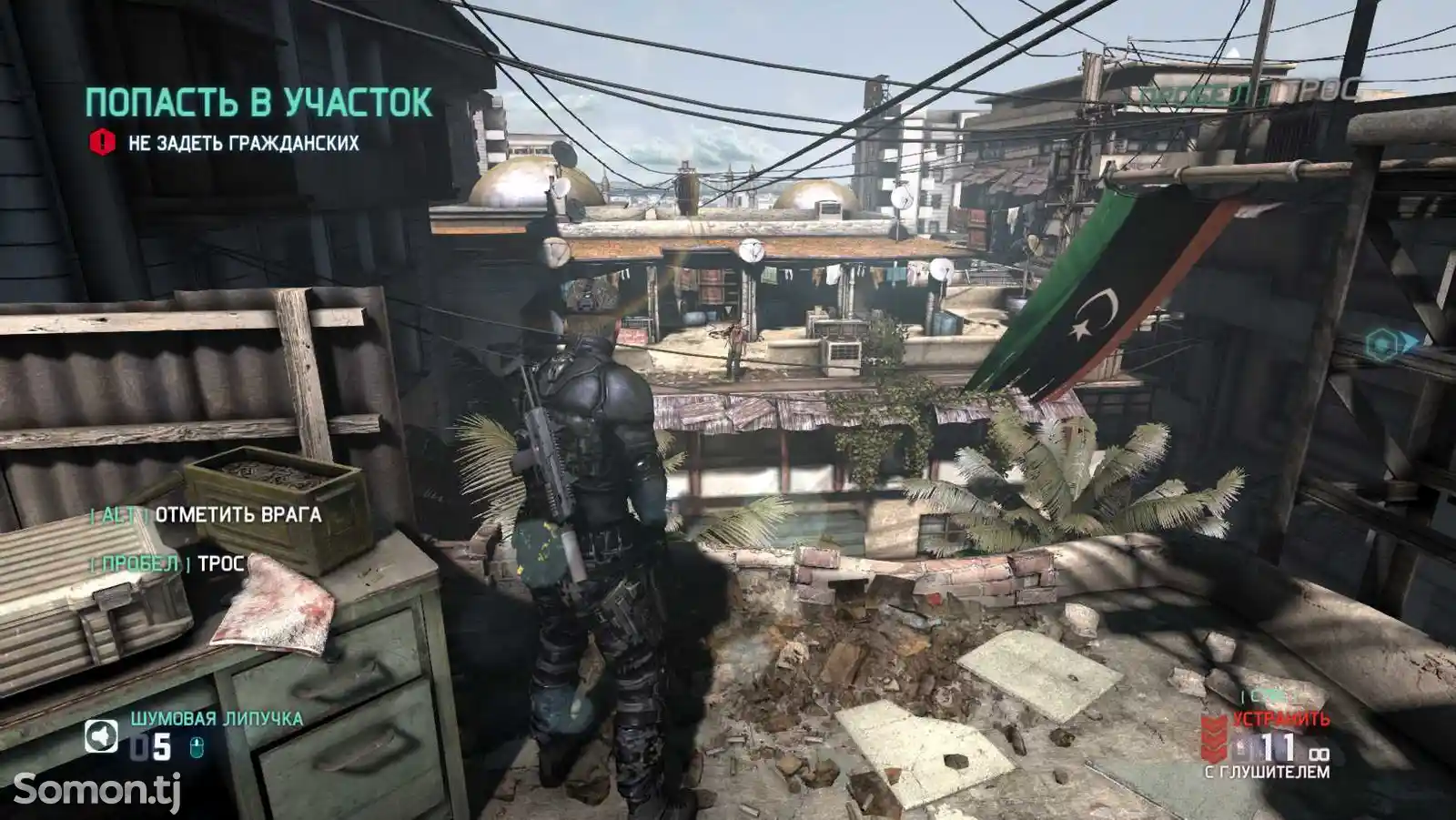 Игра Tom Clancy's Splinter Cell-Blacklist для PC-6