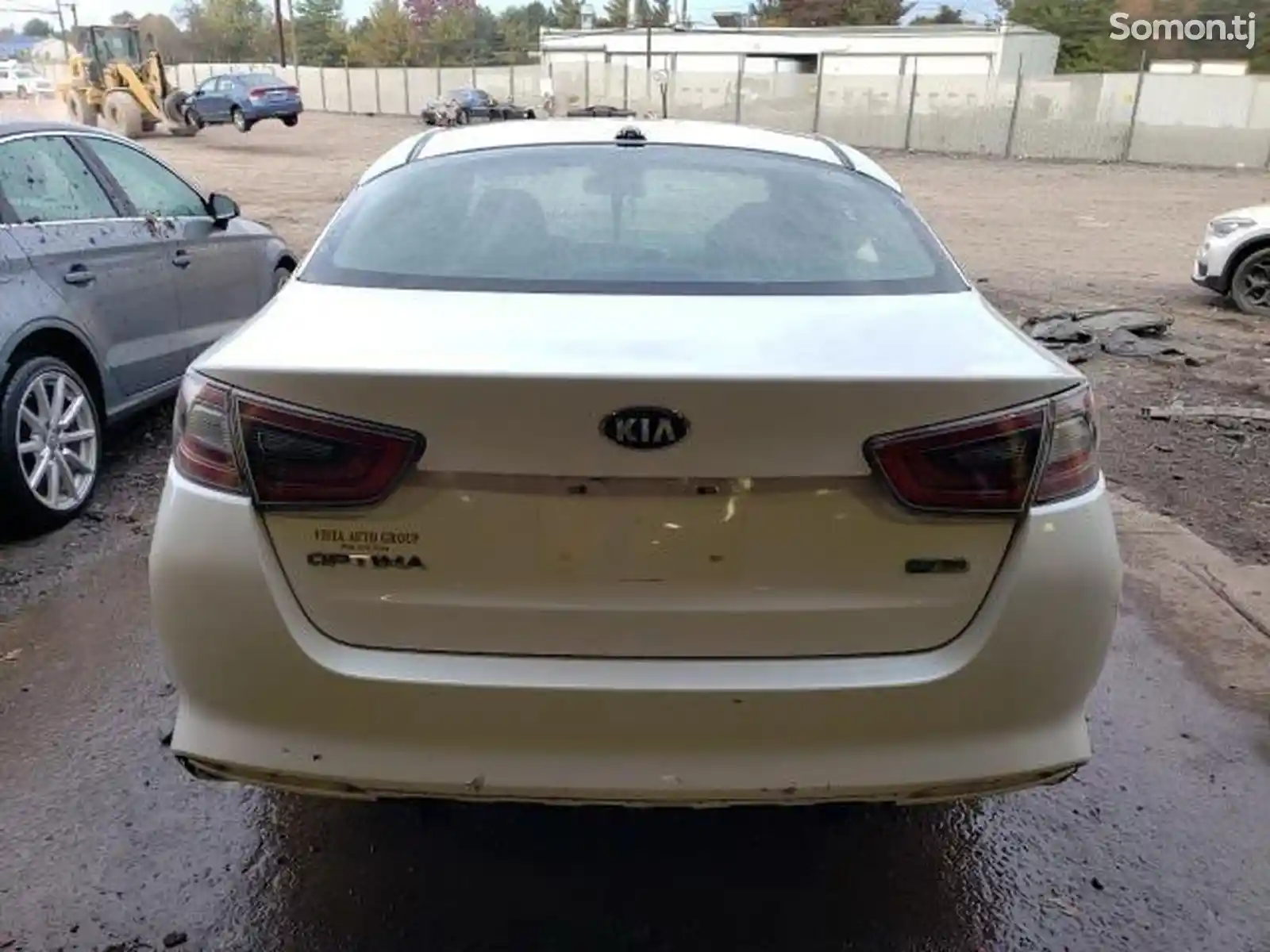 Kia Optima, 2015-12