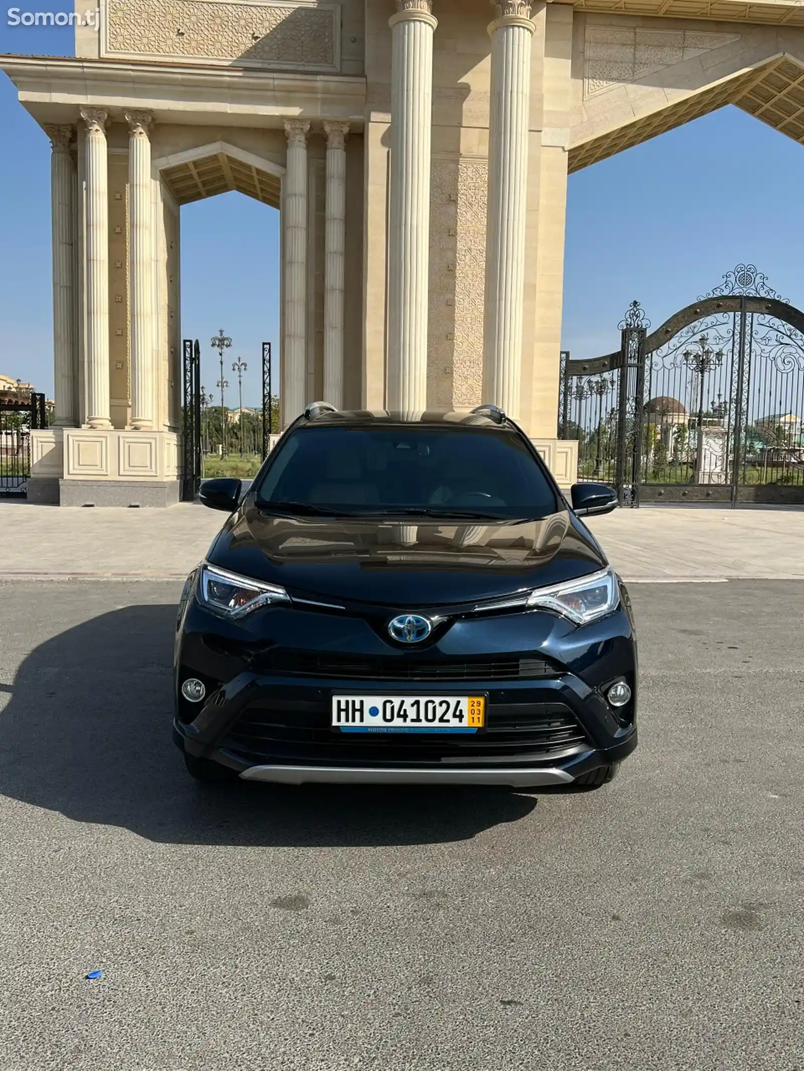 Toyota RAV 4, 2019-1