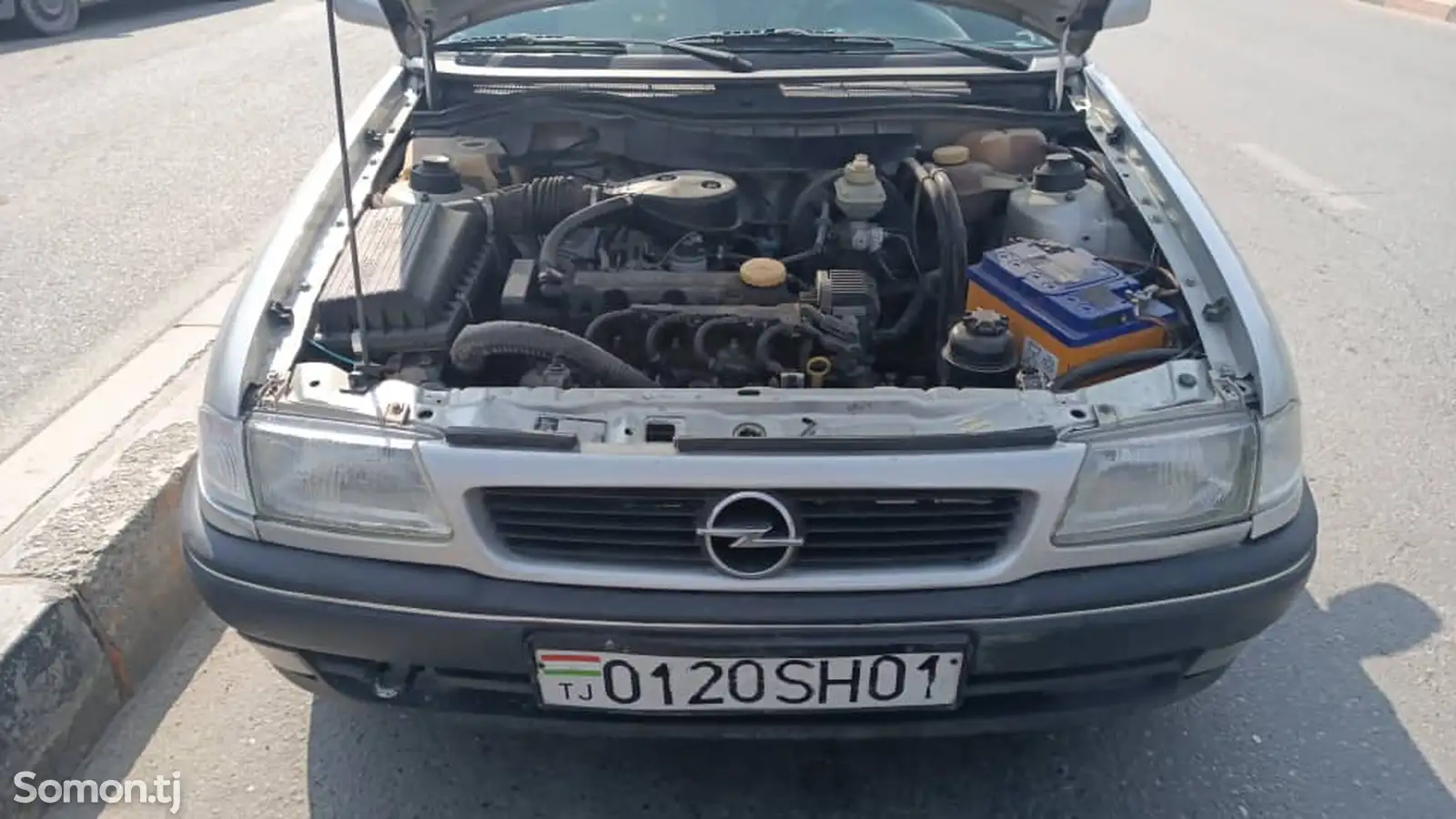 Opel Astra F, 1996-10