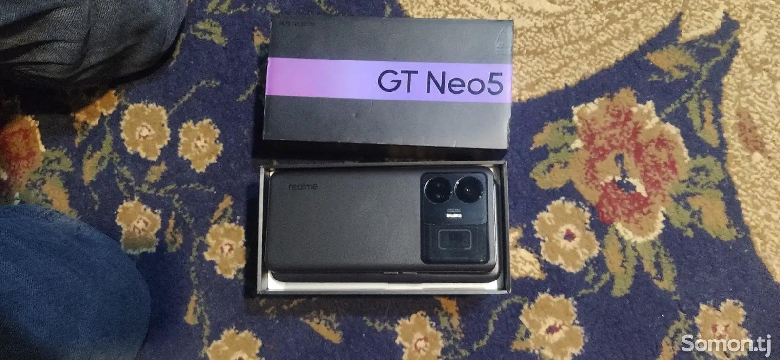 Realme GT Neо5 12/256gb-1