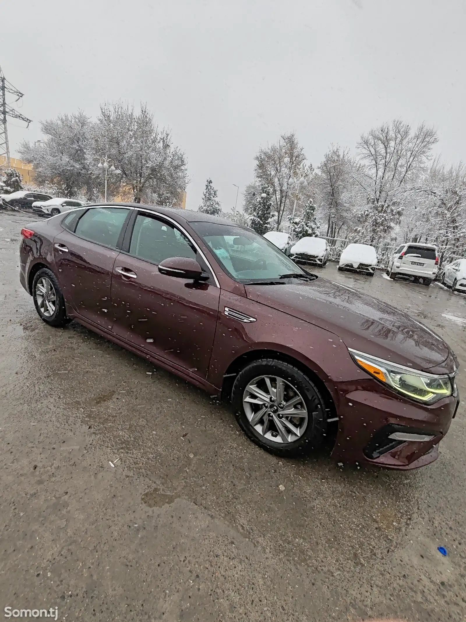 Kia Optima, 2019-1