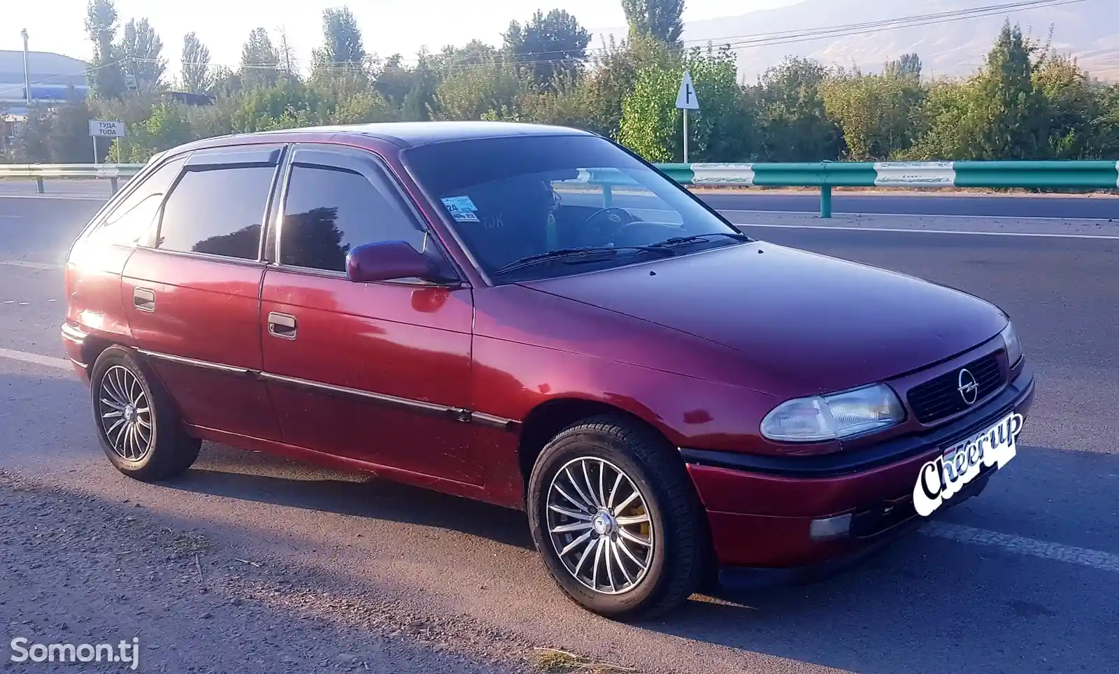 Opel Astra F, 1993-1