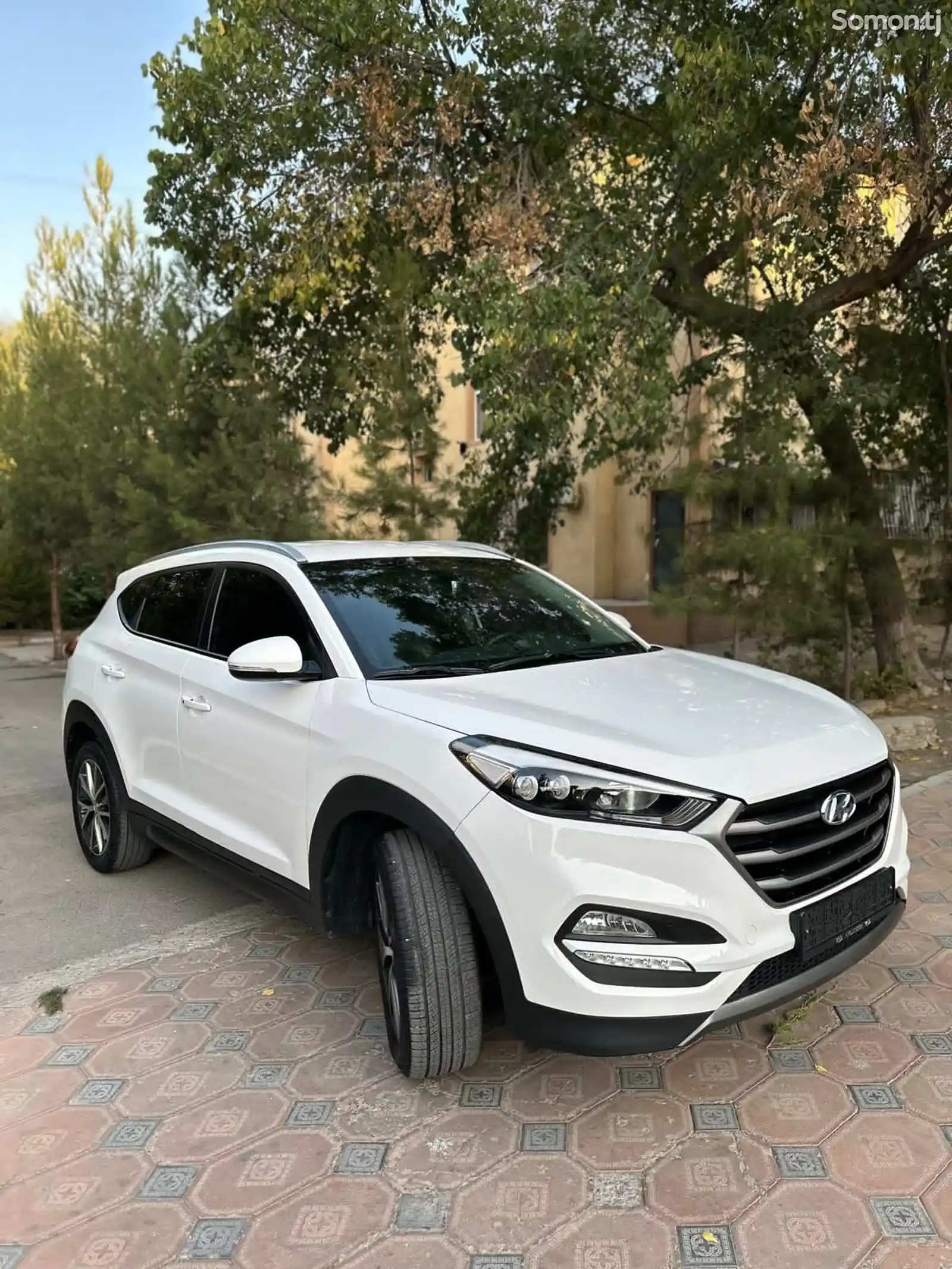 Hyundai Tucson, 2016-2