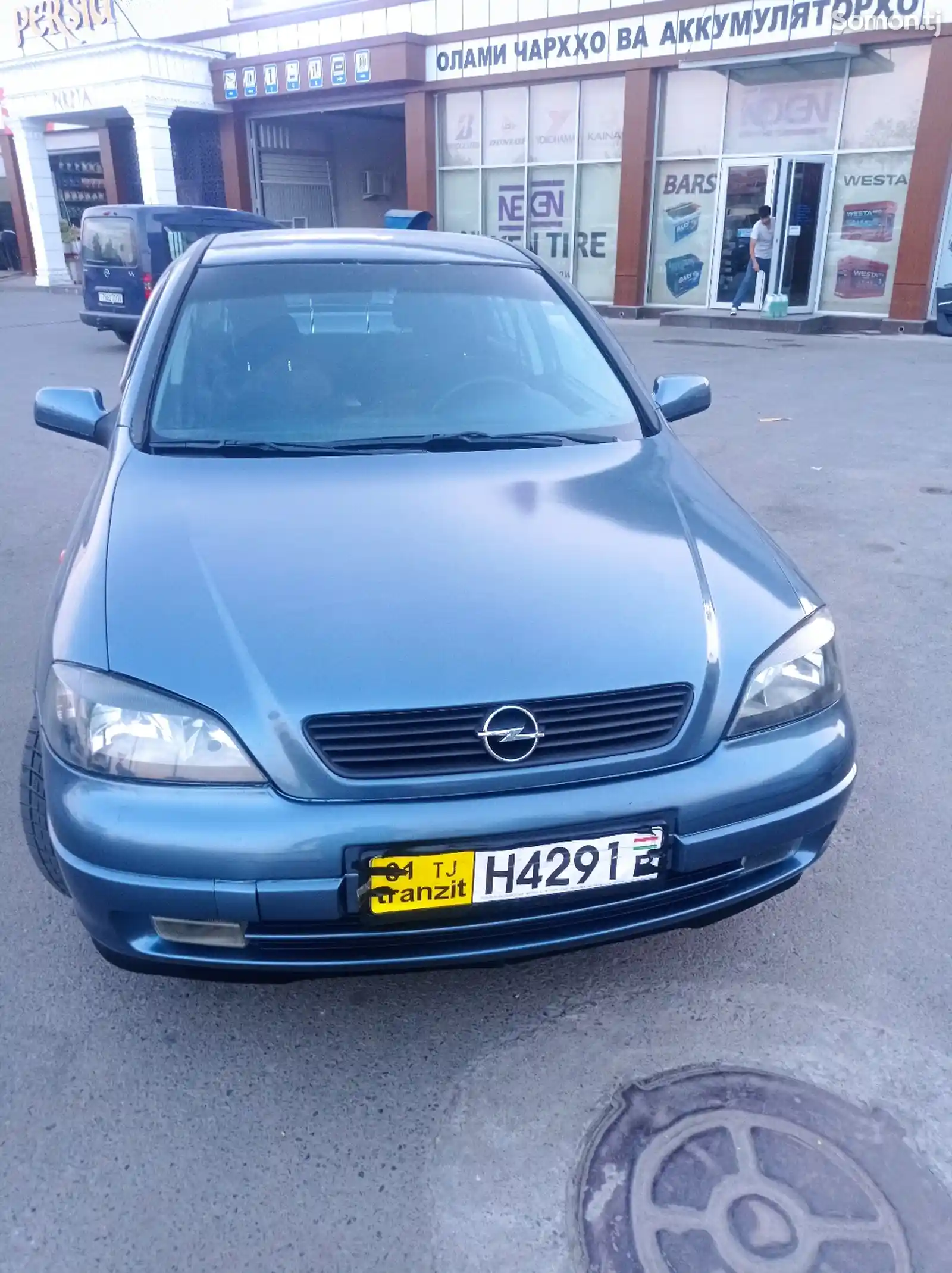 Opel Astra G, 2000-4