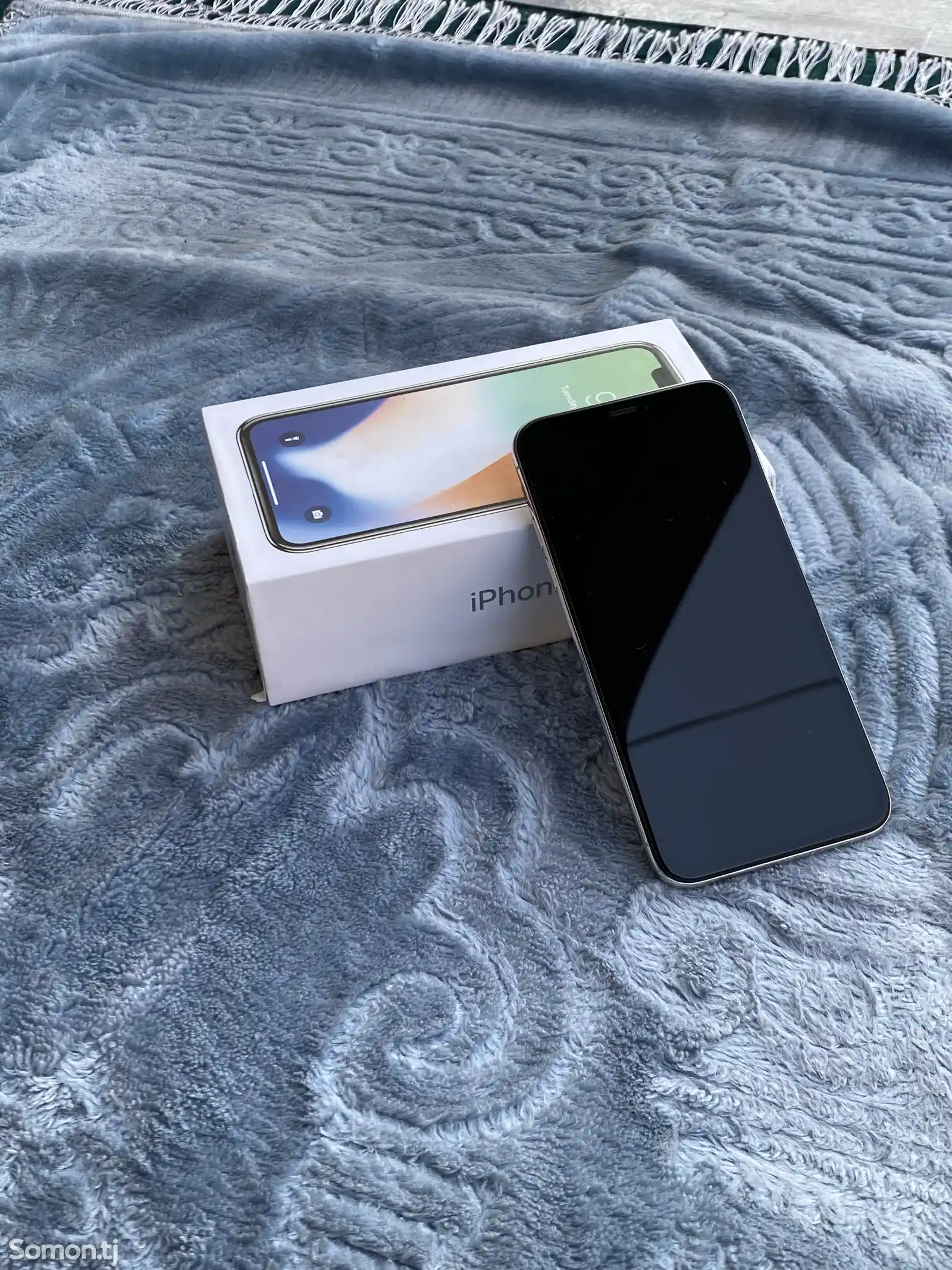 Apple iPhone X, 256 gb, Silver-7