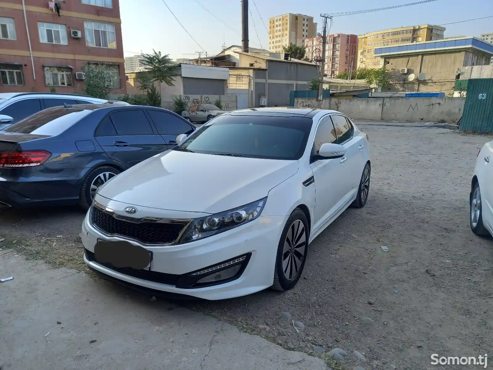 Kia K series, 2011-7