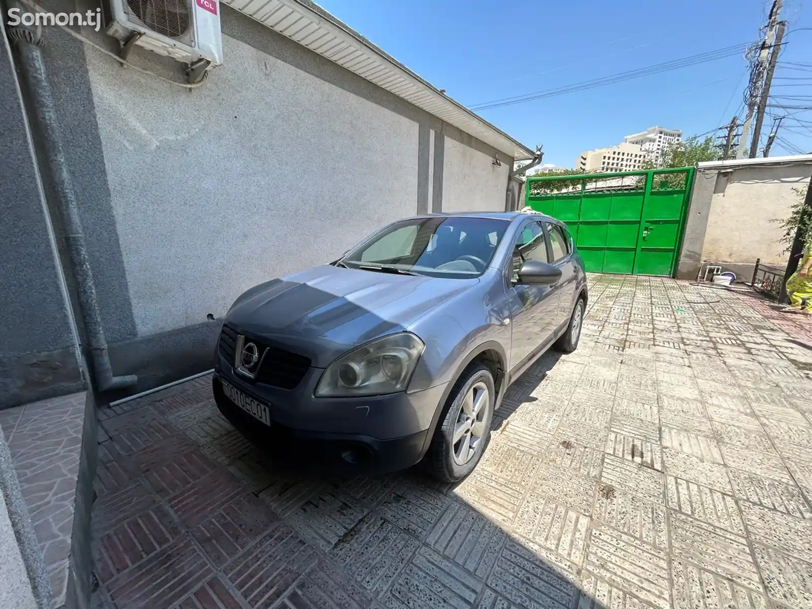 Nissan Qashqai, 2007-1