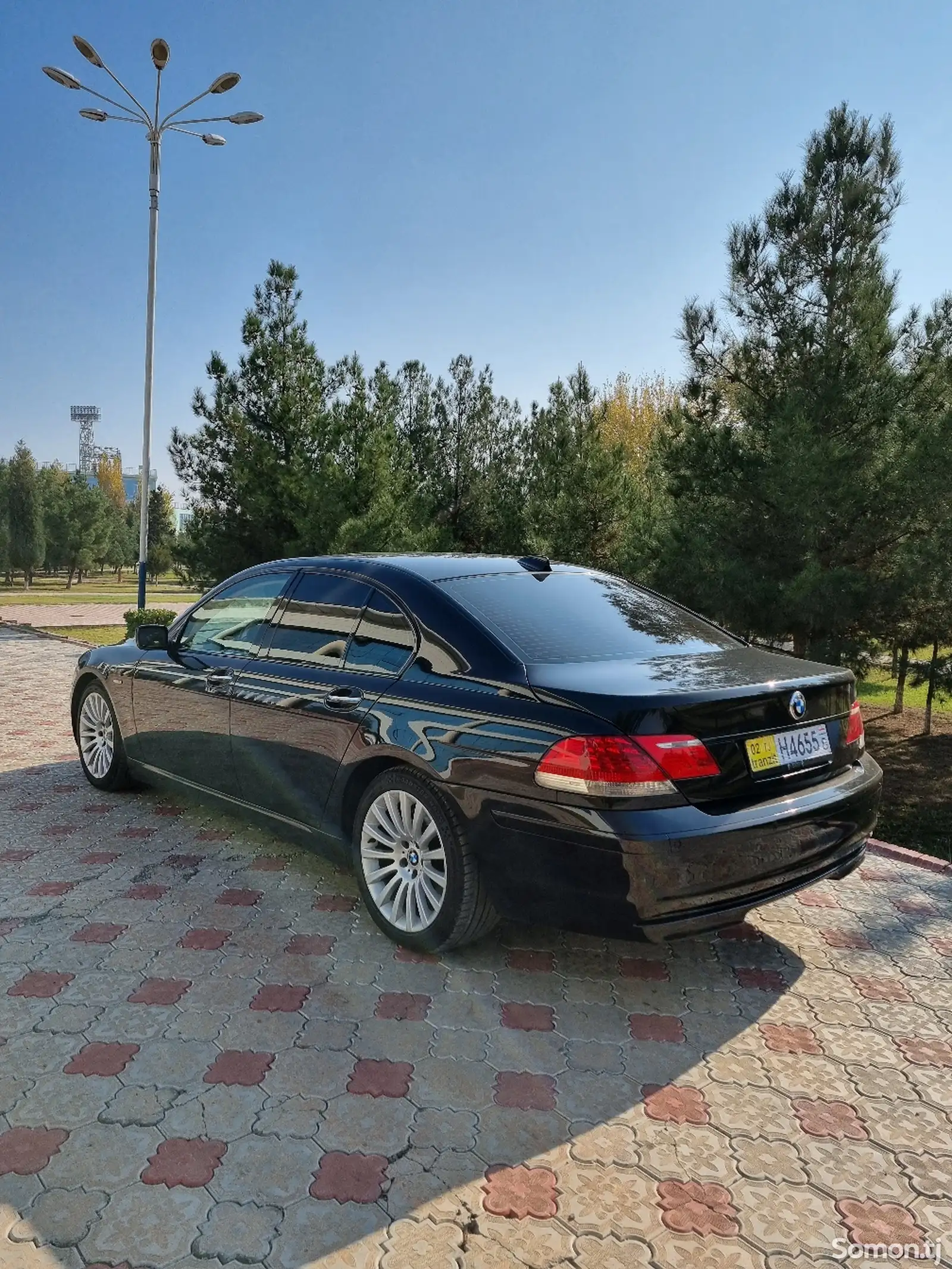 BMW 7 series, 2008-1