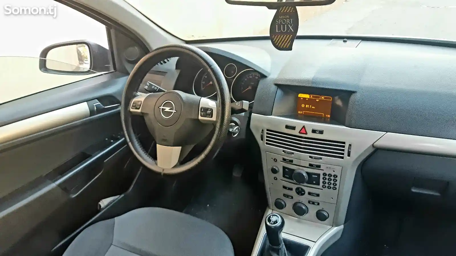 Opel Astra H, 2007-6