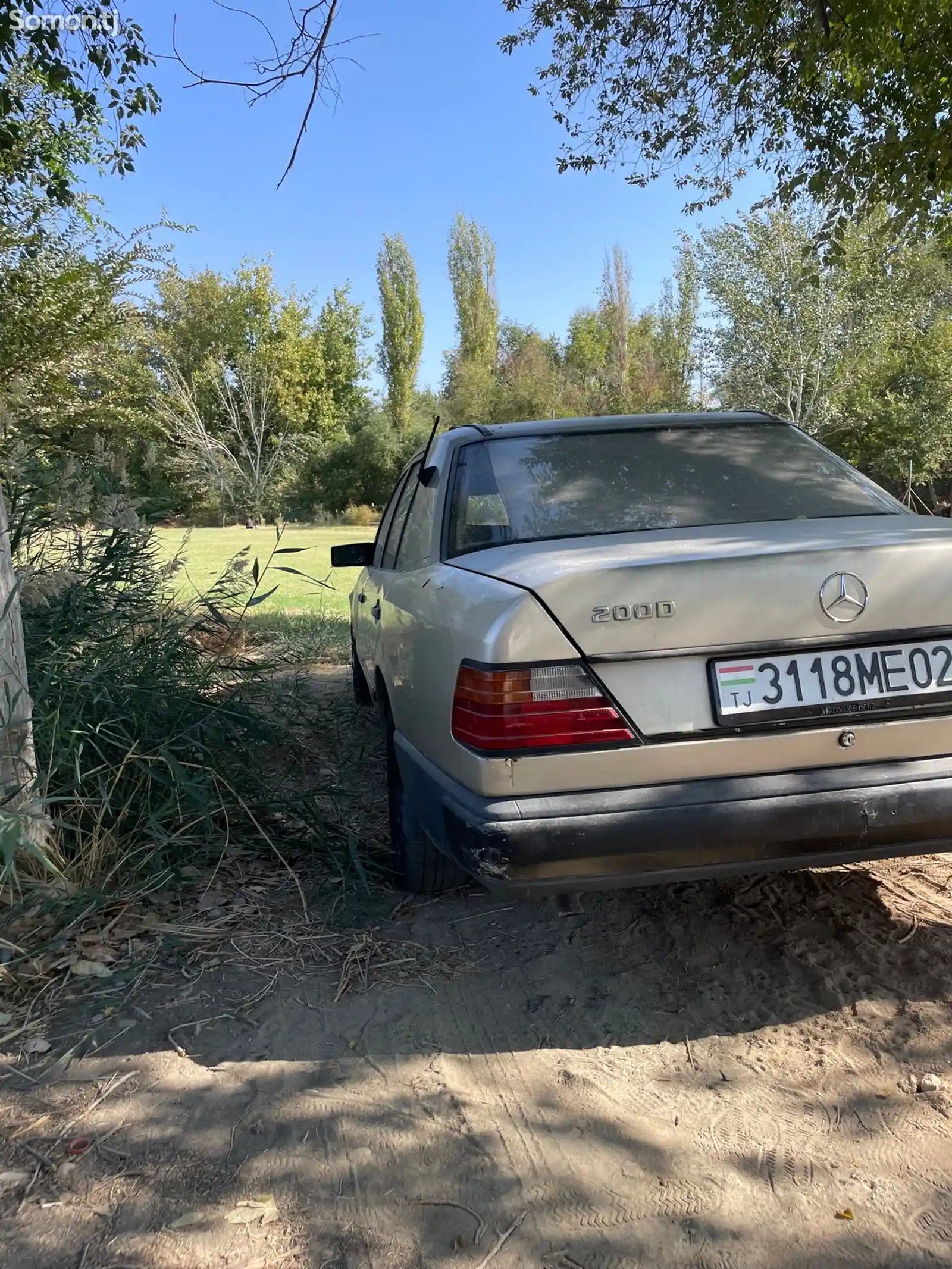 Mercedes-Benz W124, 1989-4