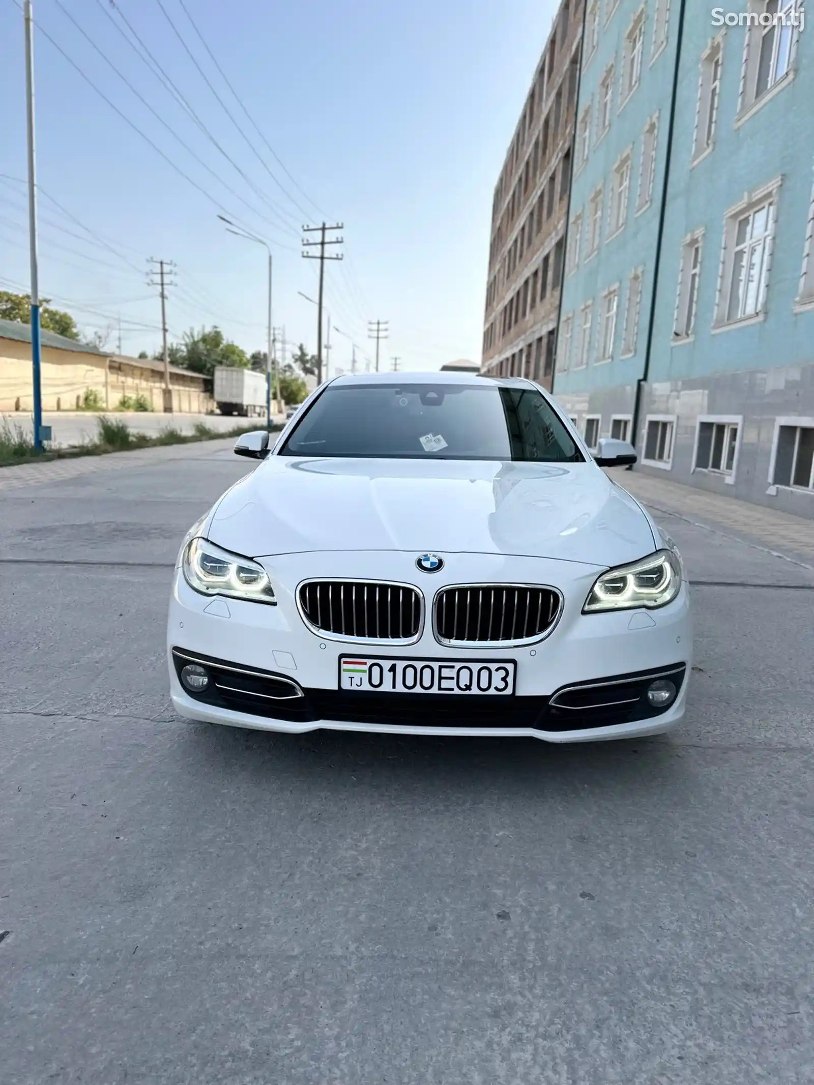 BMW 5 series, 2014-1