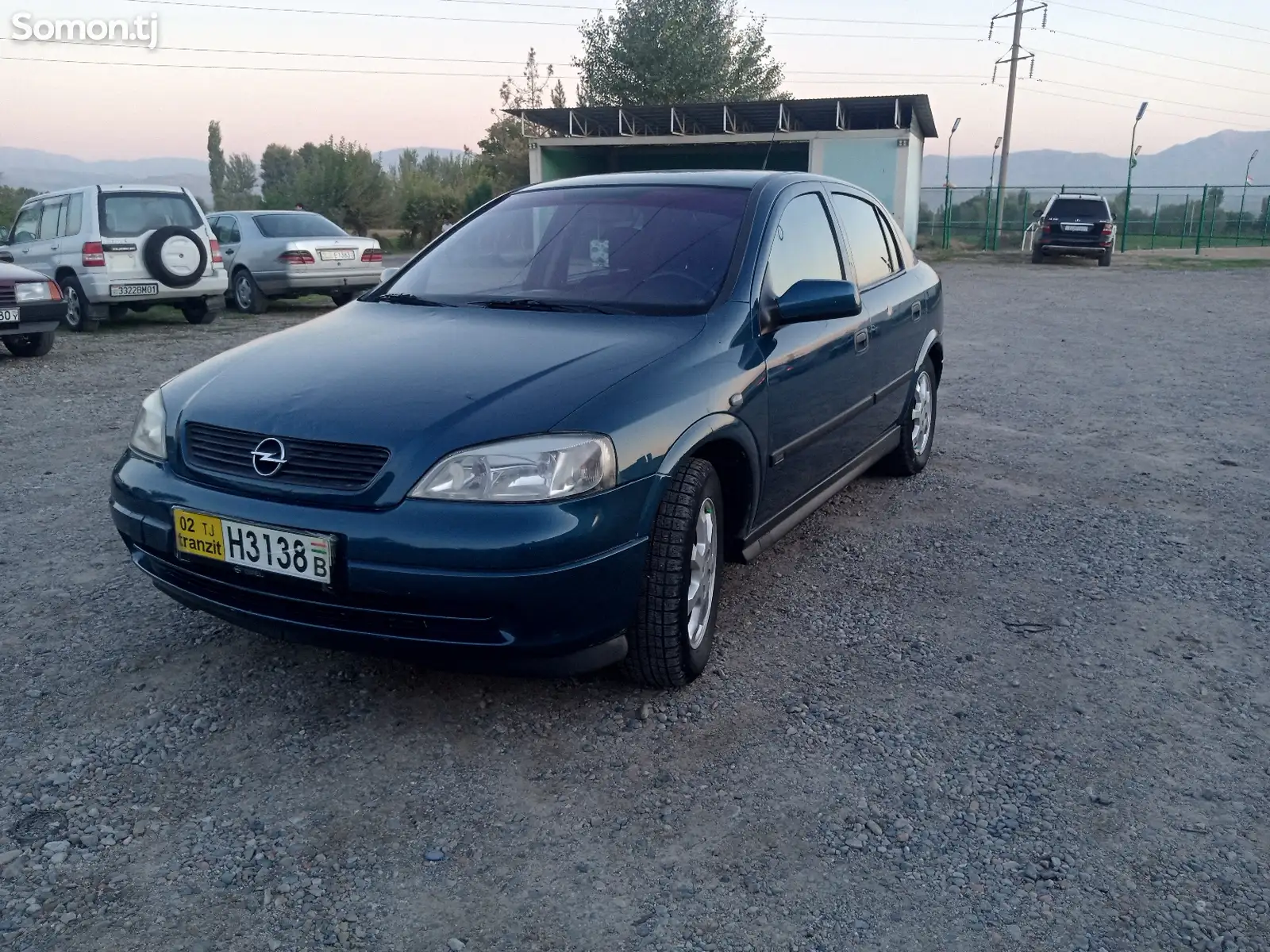 Opel Astra G, 2001-2