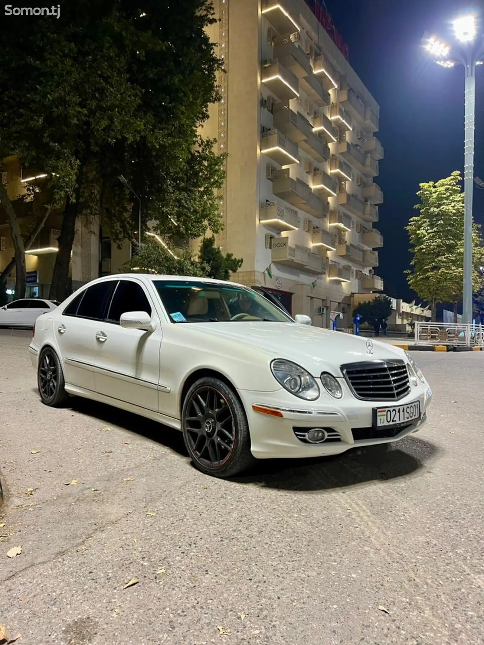 Mercedes-Benz E class, 2008-1