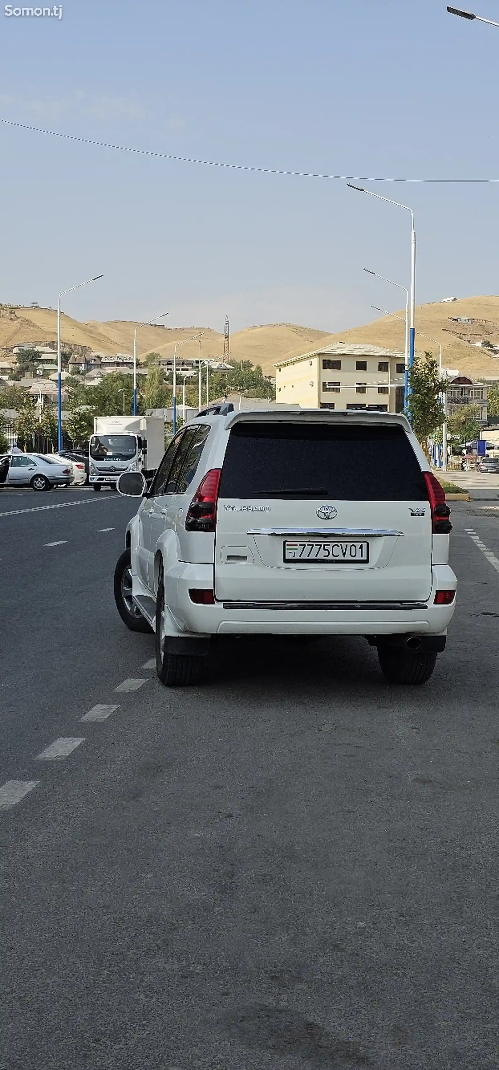 Toyota Land Cruiser Prado, 2008-4