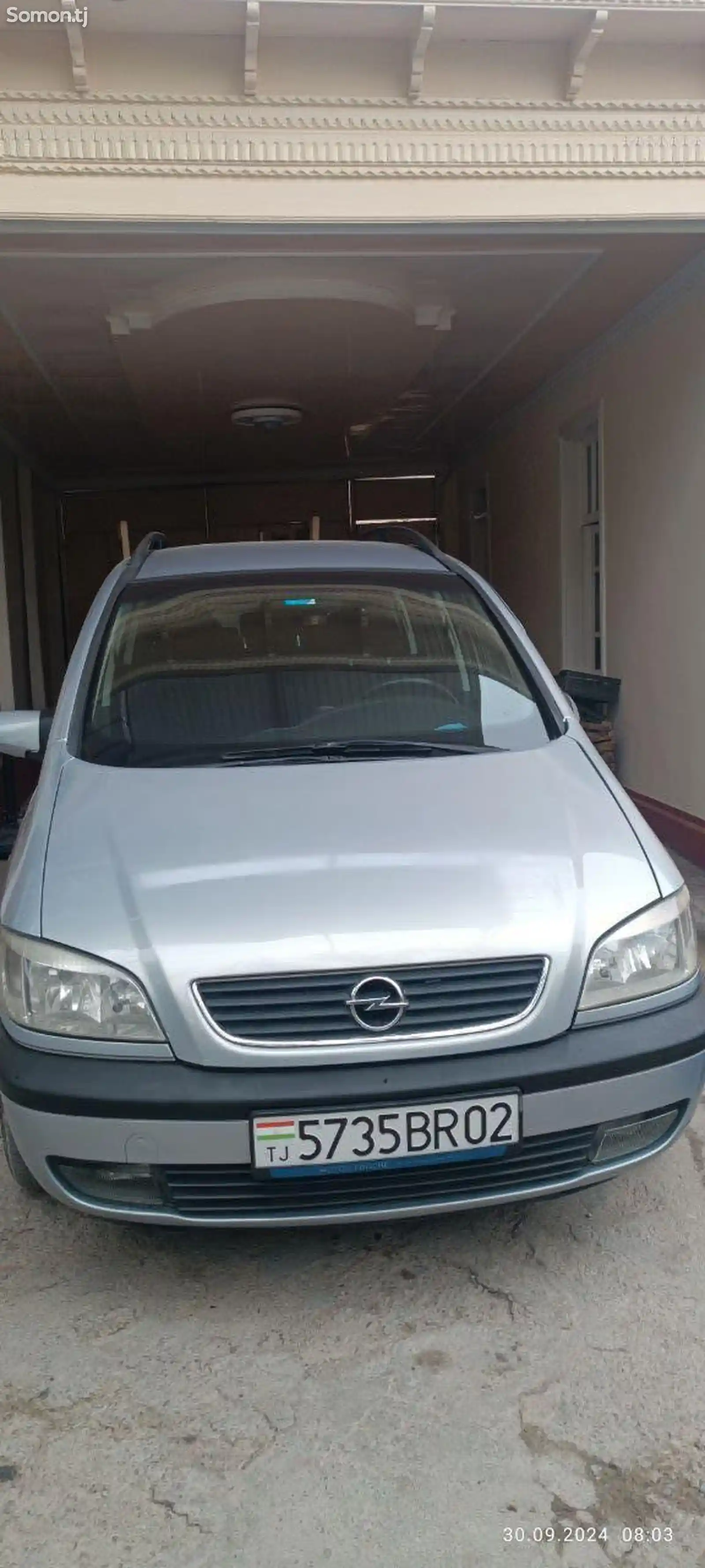 Opel Zafira, 2000-2