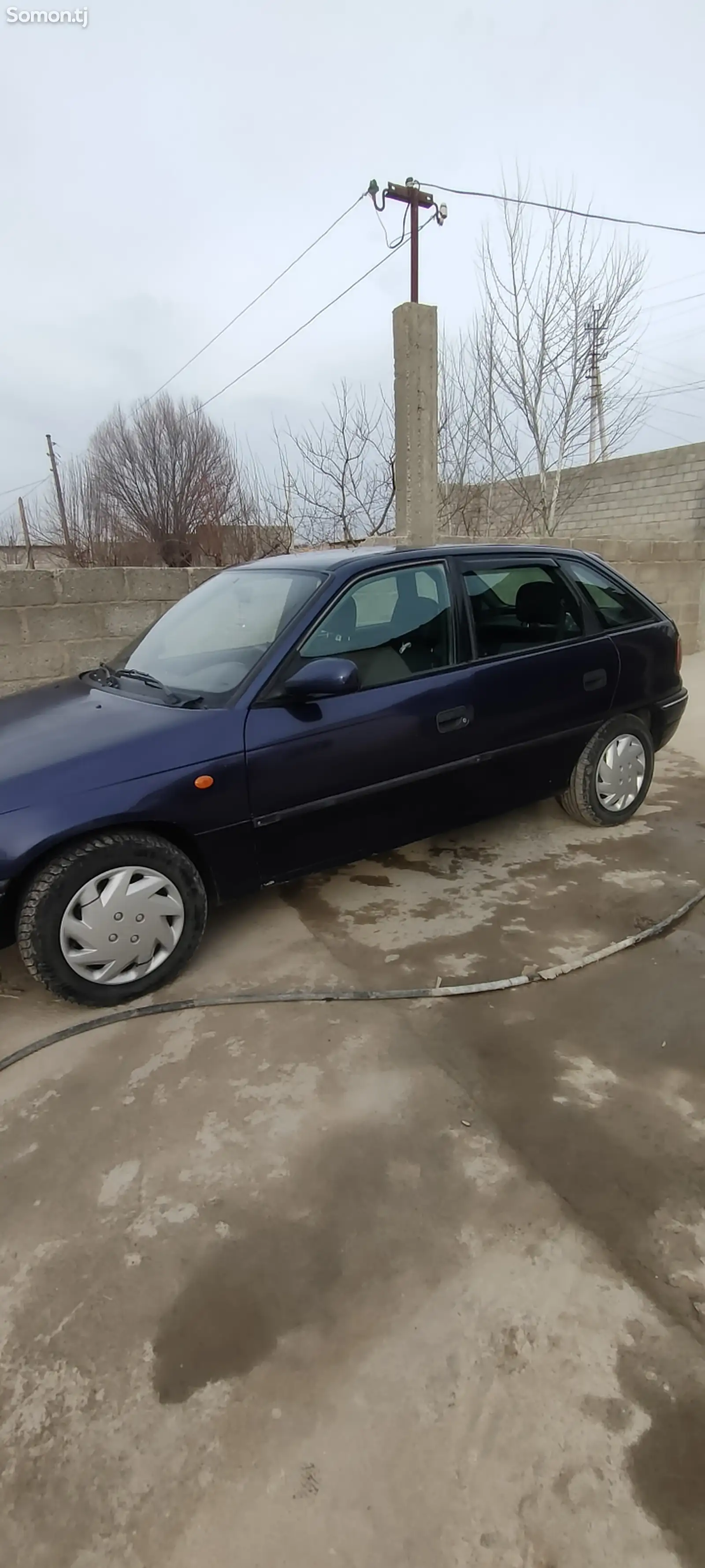 Opel Astra F, 1998-1