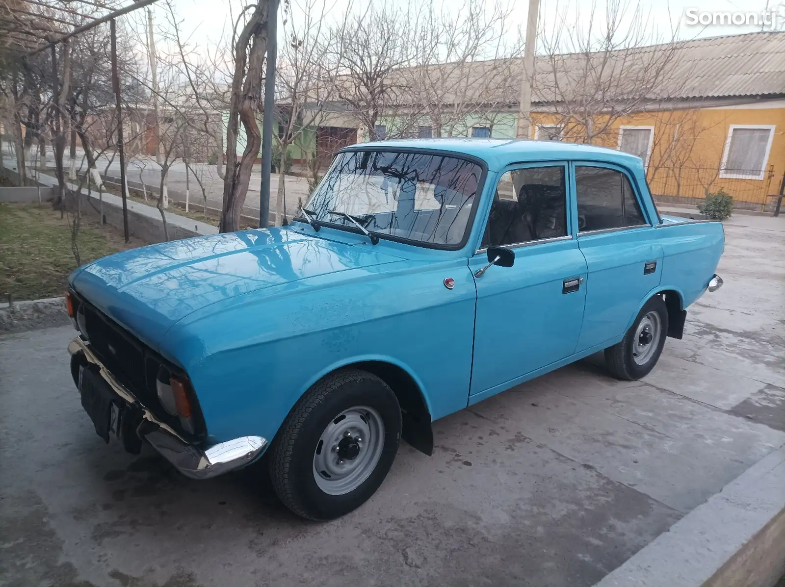 Москвич 412, 1989-1