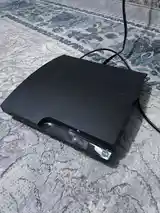 Игровая приставка Sony Playstation 3 slim-4