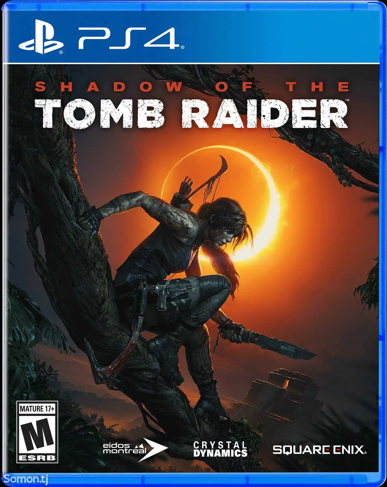 Игра Shadow of The Tomb Raider для PS4-1