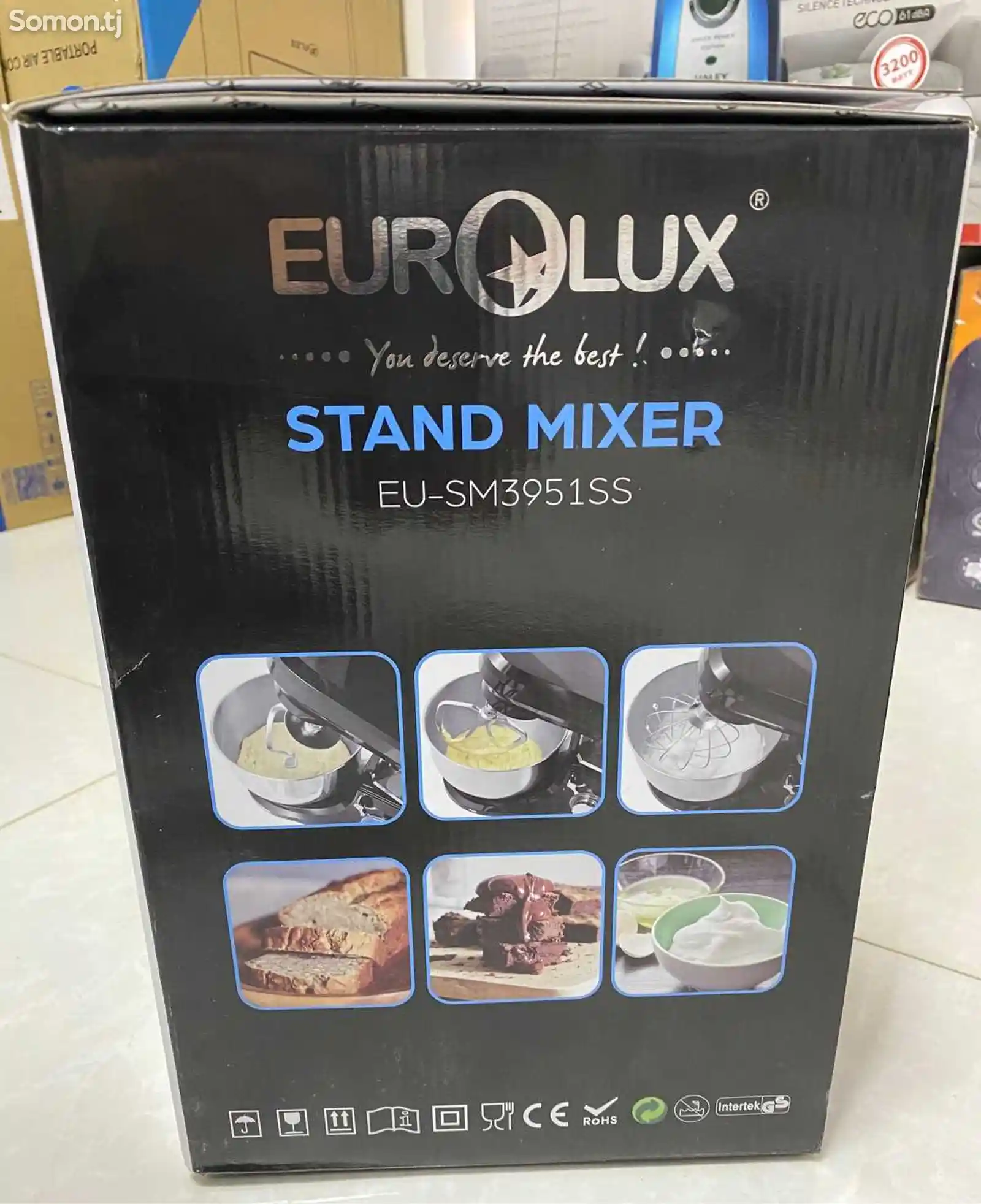 Миксер Eurolux 3951-2