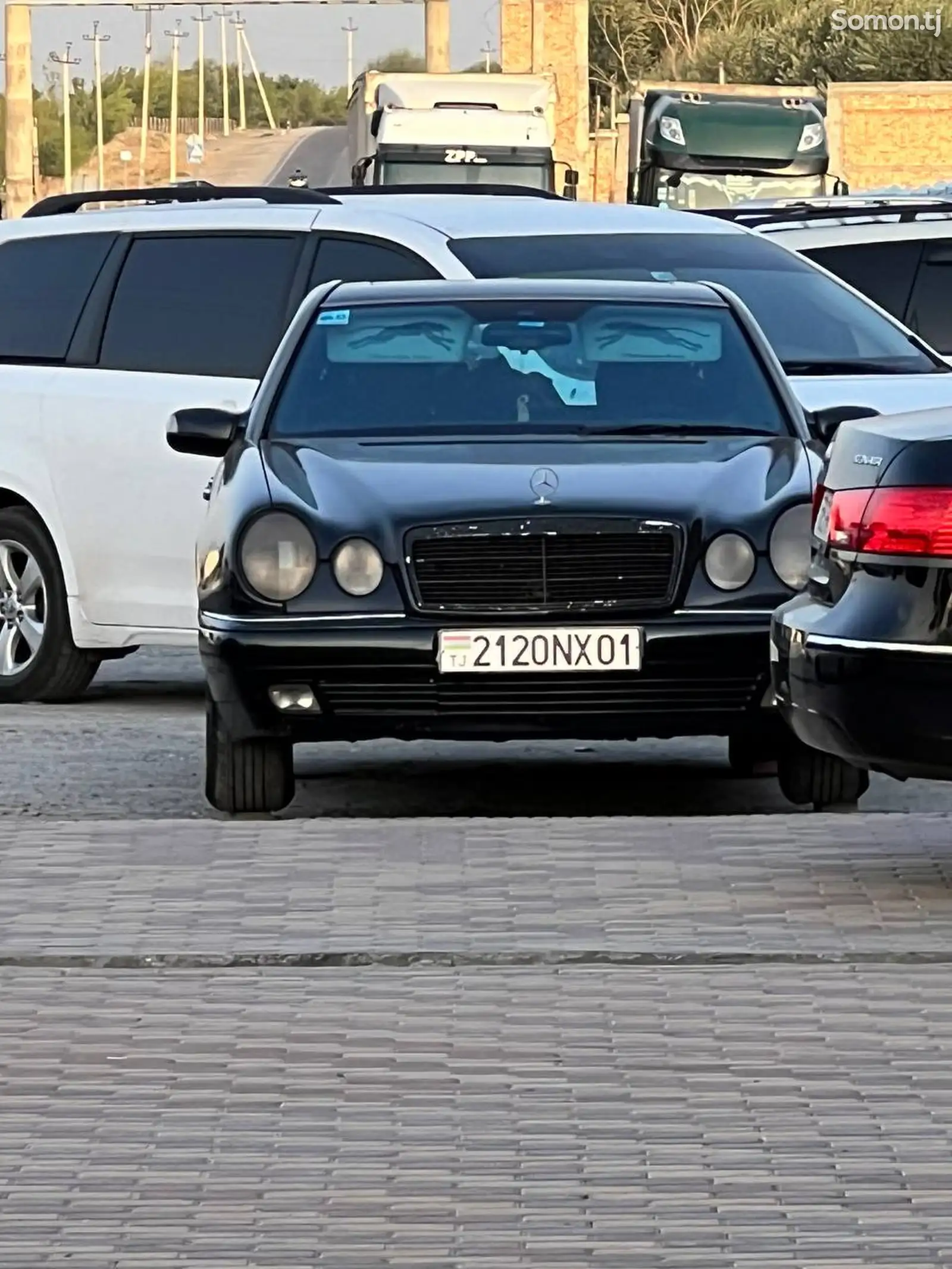 Mercedes-Benz E class, 1996-1