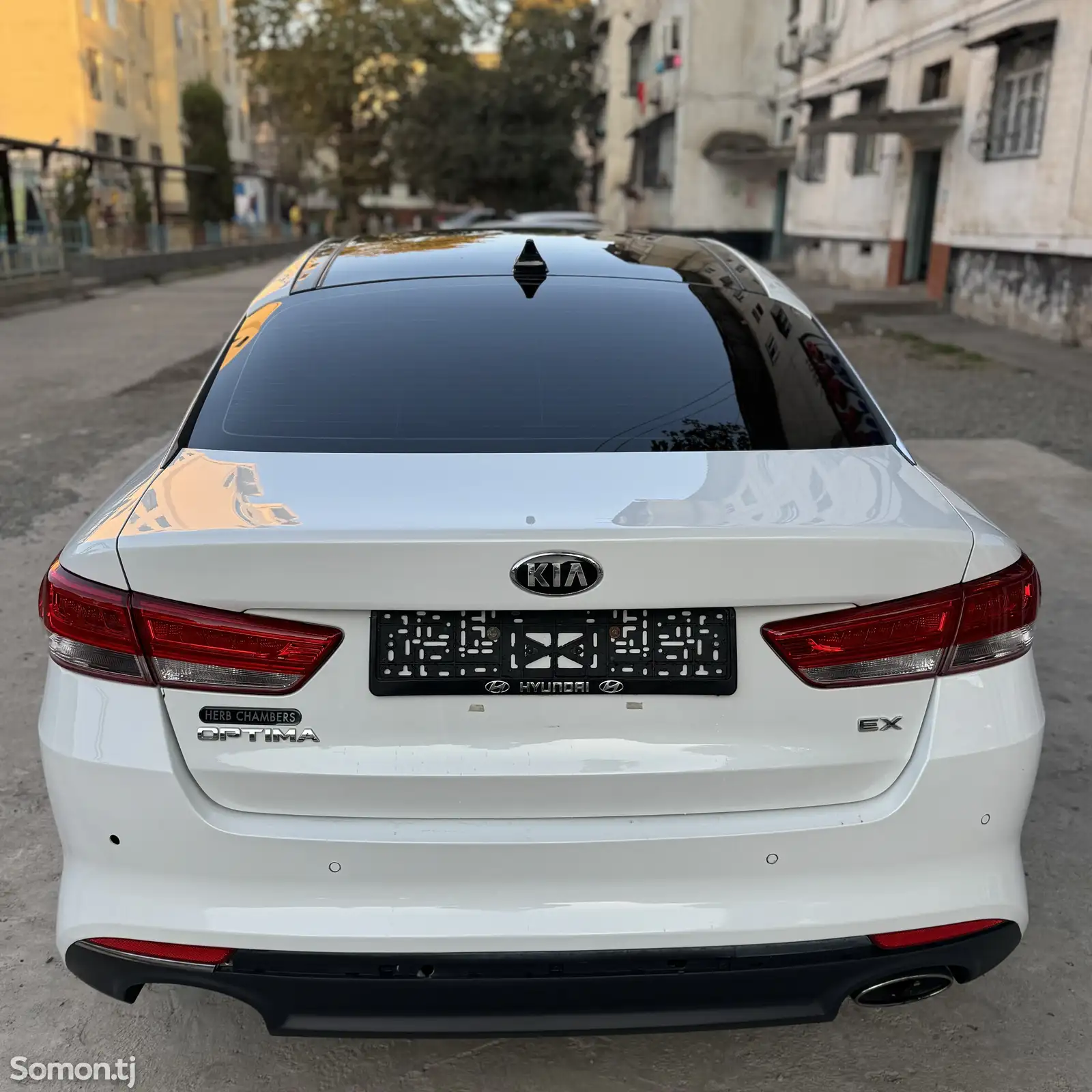 Kia Optima, 2016-12