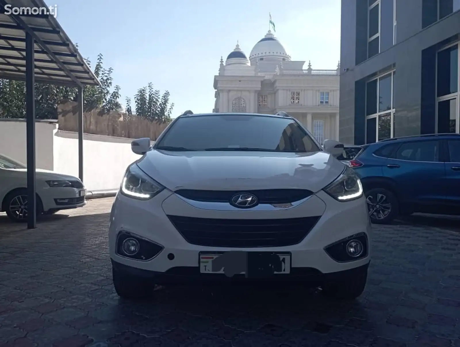 Hyundai Tucson, 2014-6