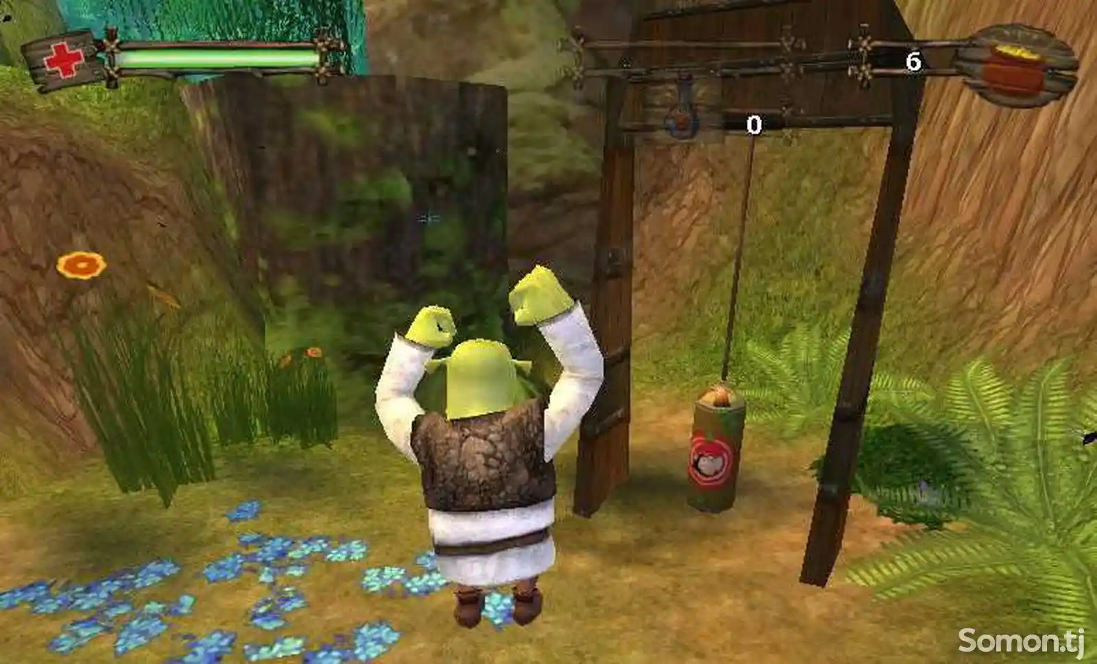 Игра Shrek 2 Team action для компьютера-пк-pc-3