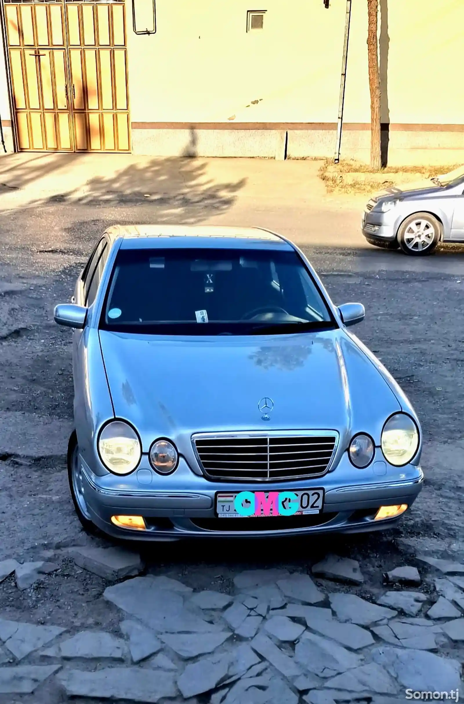 Mercedes-Benz E class, 2001-1