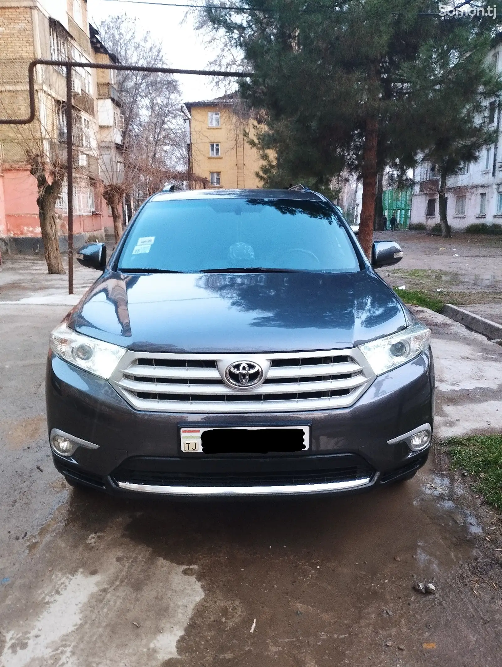 Toyota Highlander, 2010-1