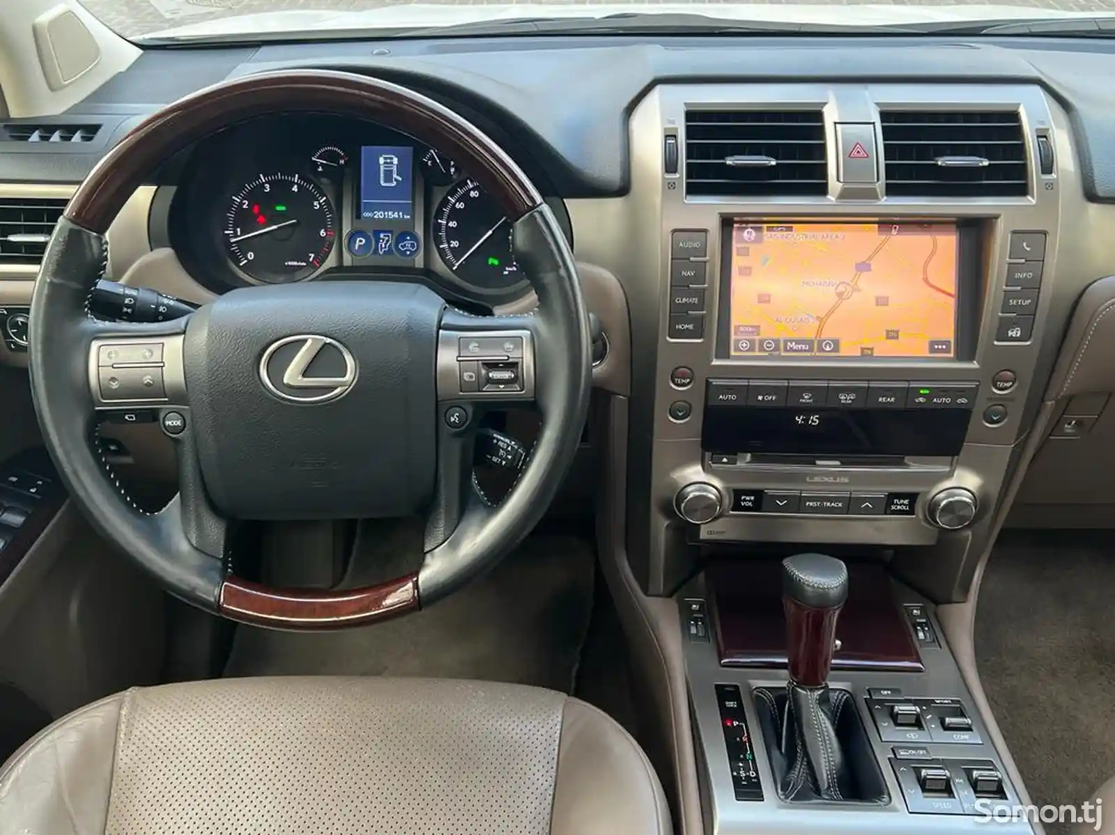 Lexus GX series, 2014-9