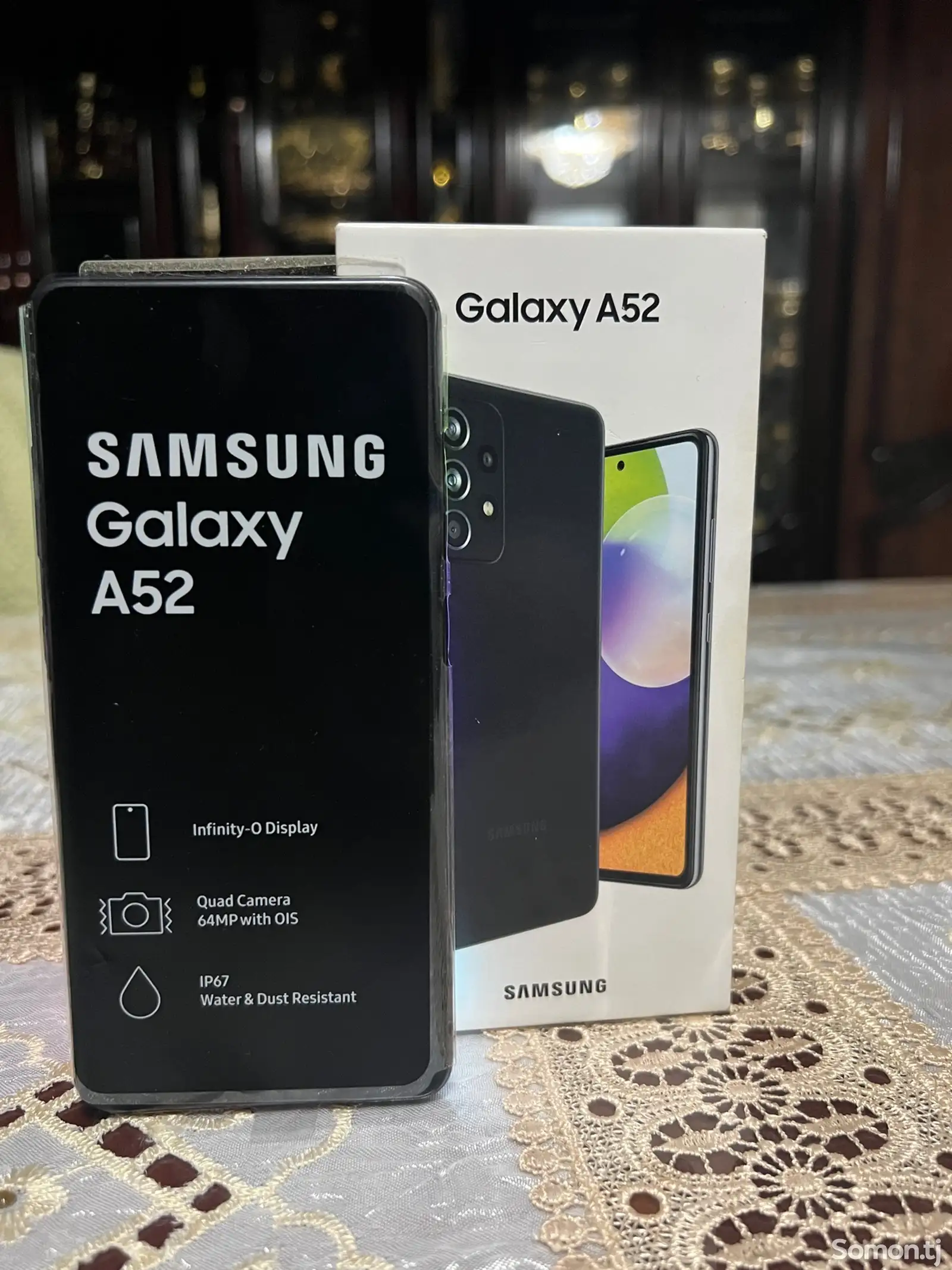 Samsung Galaxy A52-1