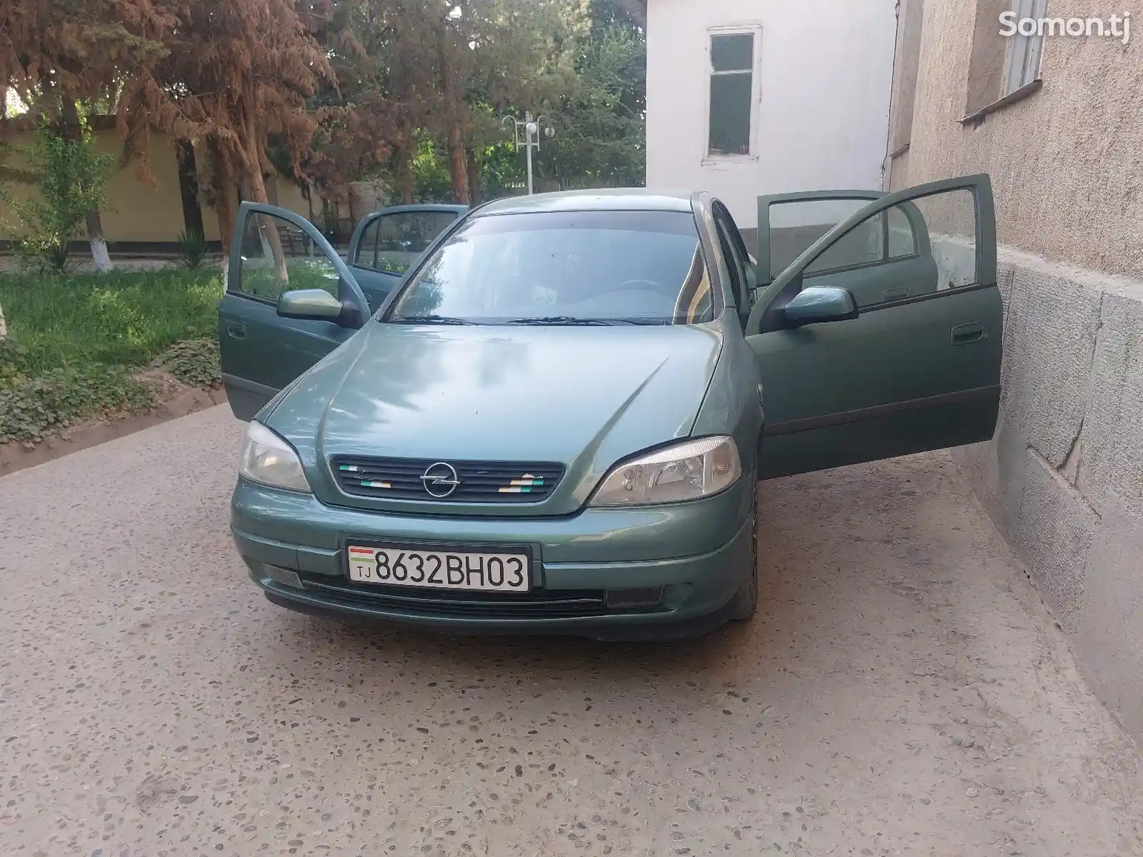 Opel Astra G, 2000-2