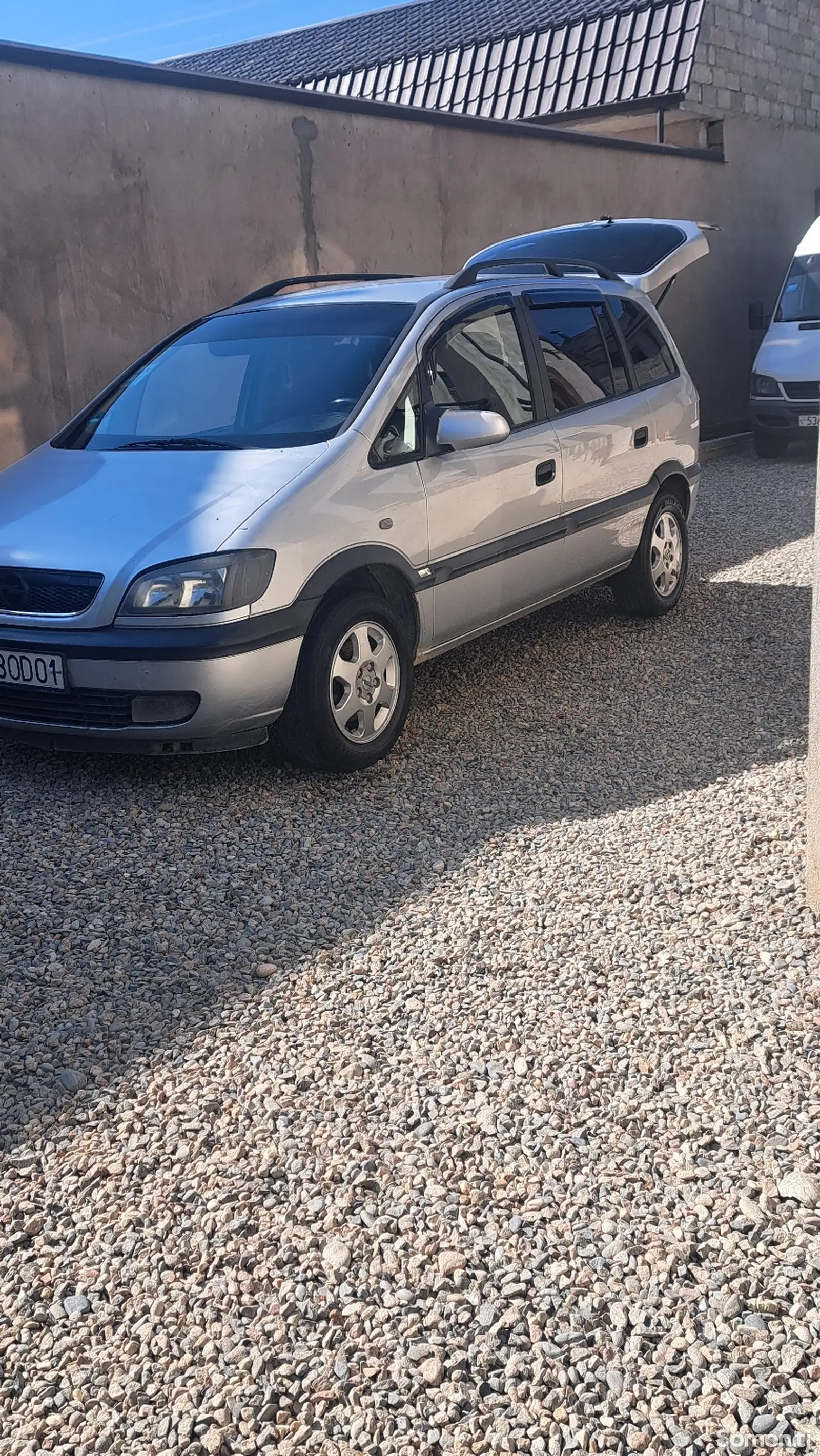 Opel Zafira, 2000-4