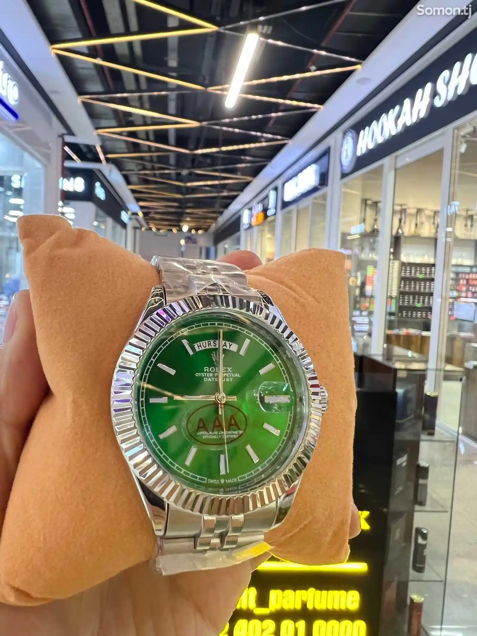 Кварцевые часы Rolex-3