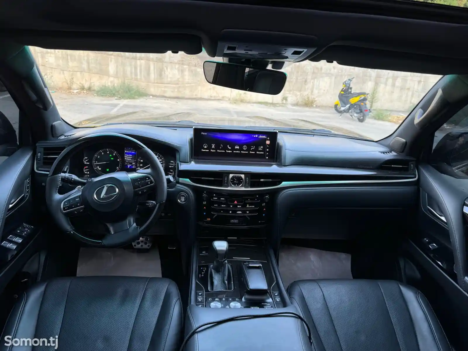 Lexus LX series, 2018-12