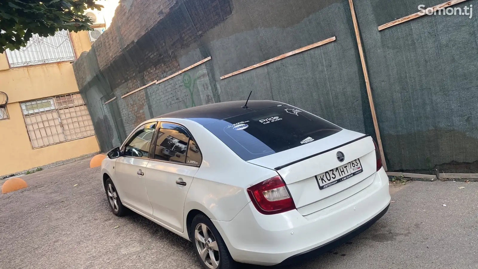 Skoda Rapid, 2015-1