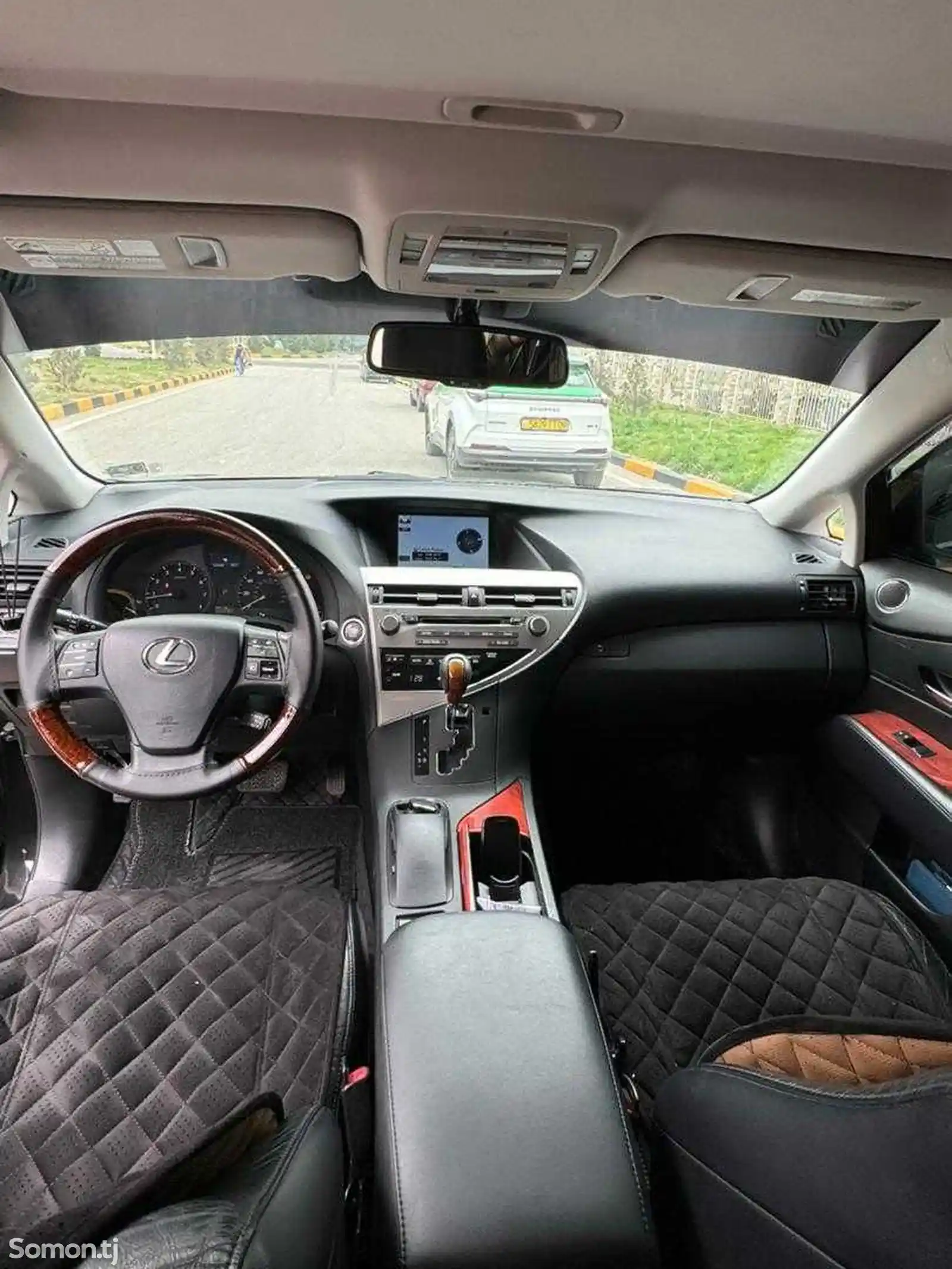 Lexus RX series, 2012-6