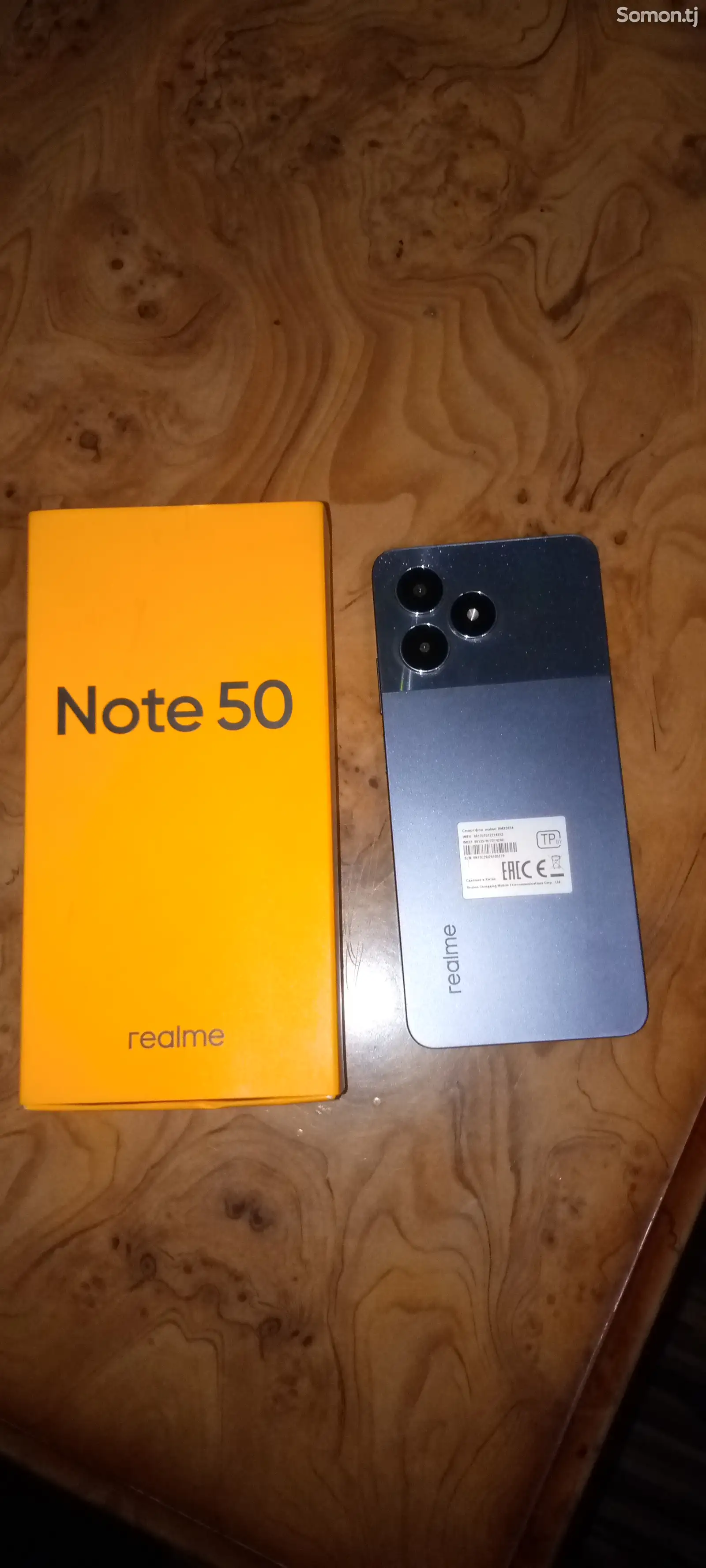 Realme Note 50