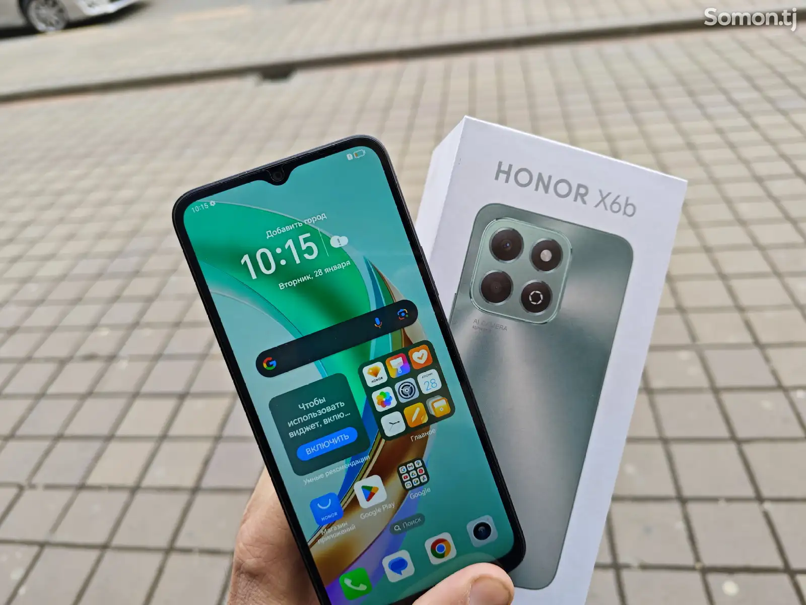 Honor X6b 128gb-1